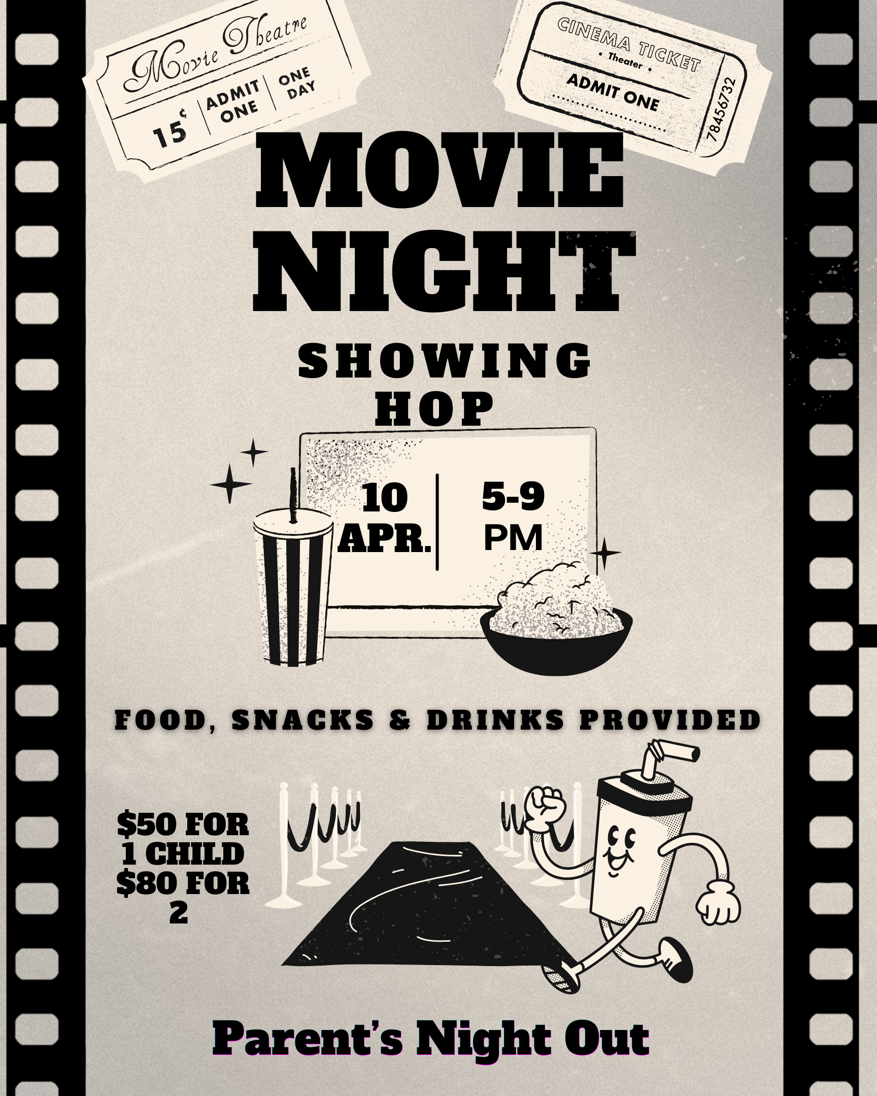 Movie Night/Parents Night Out