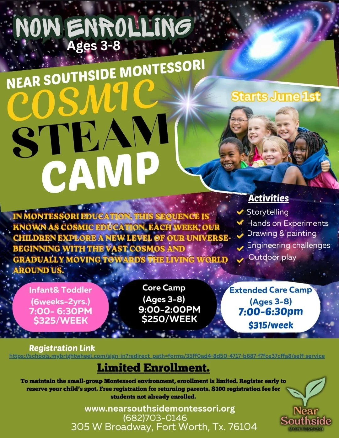 Cosmic STEM Camp