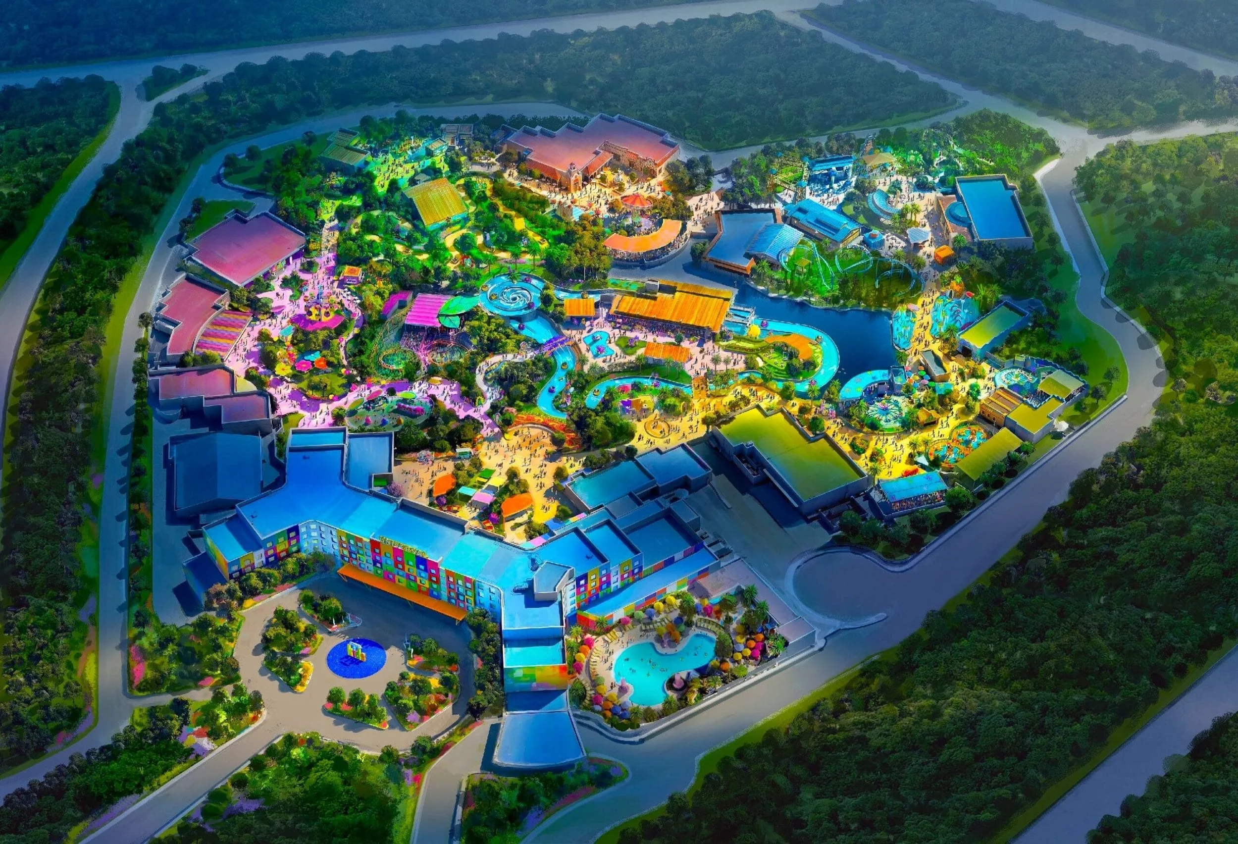 UNIVERSAL KIDS RESORT