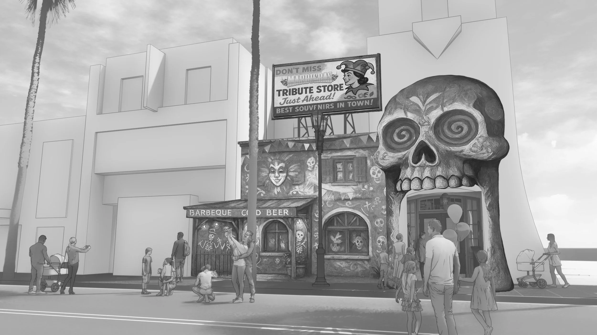 UNIVERSAL TRIBUTE STORES