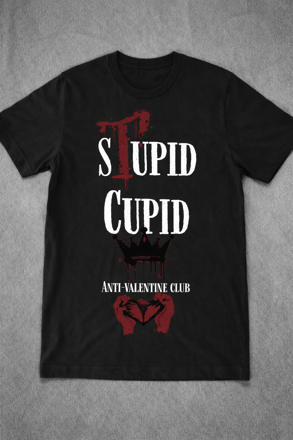 Stupid Cupid Tee - Limited ANTI-VALENTINE CLUB