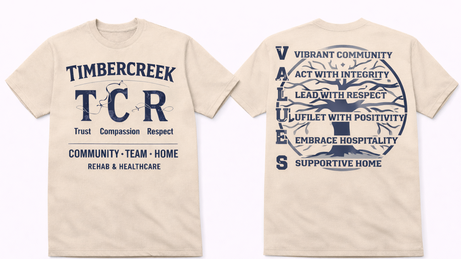 Timbercreek Values Tee