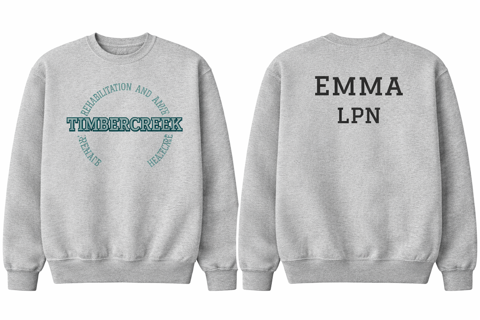 Timbercreek  Name and Department