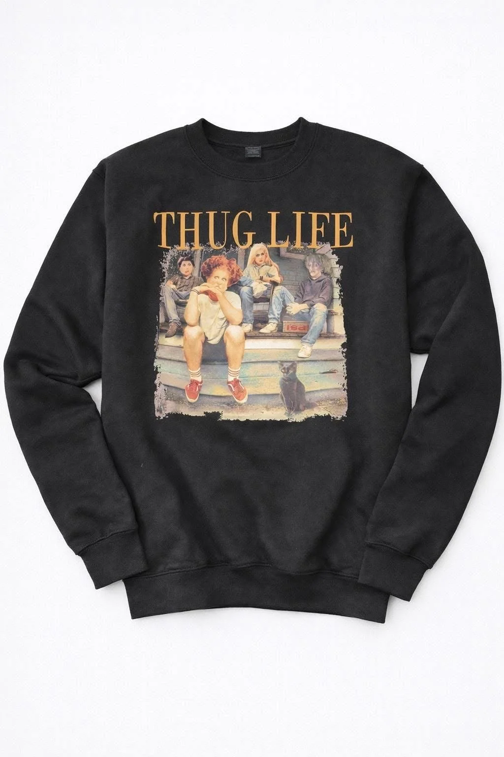 Hocus Pocus Thuglife crewneck- One of One