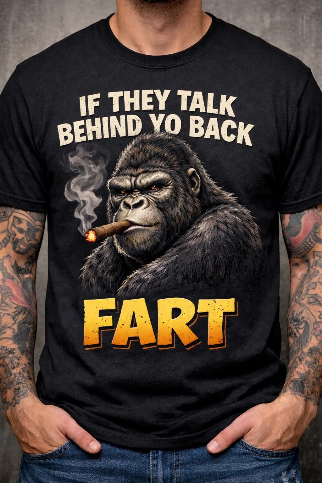 Gorilla Fart Tee