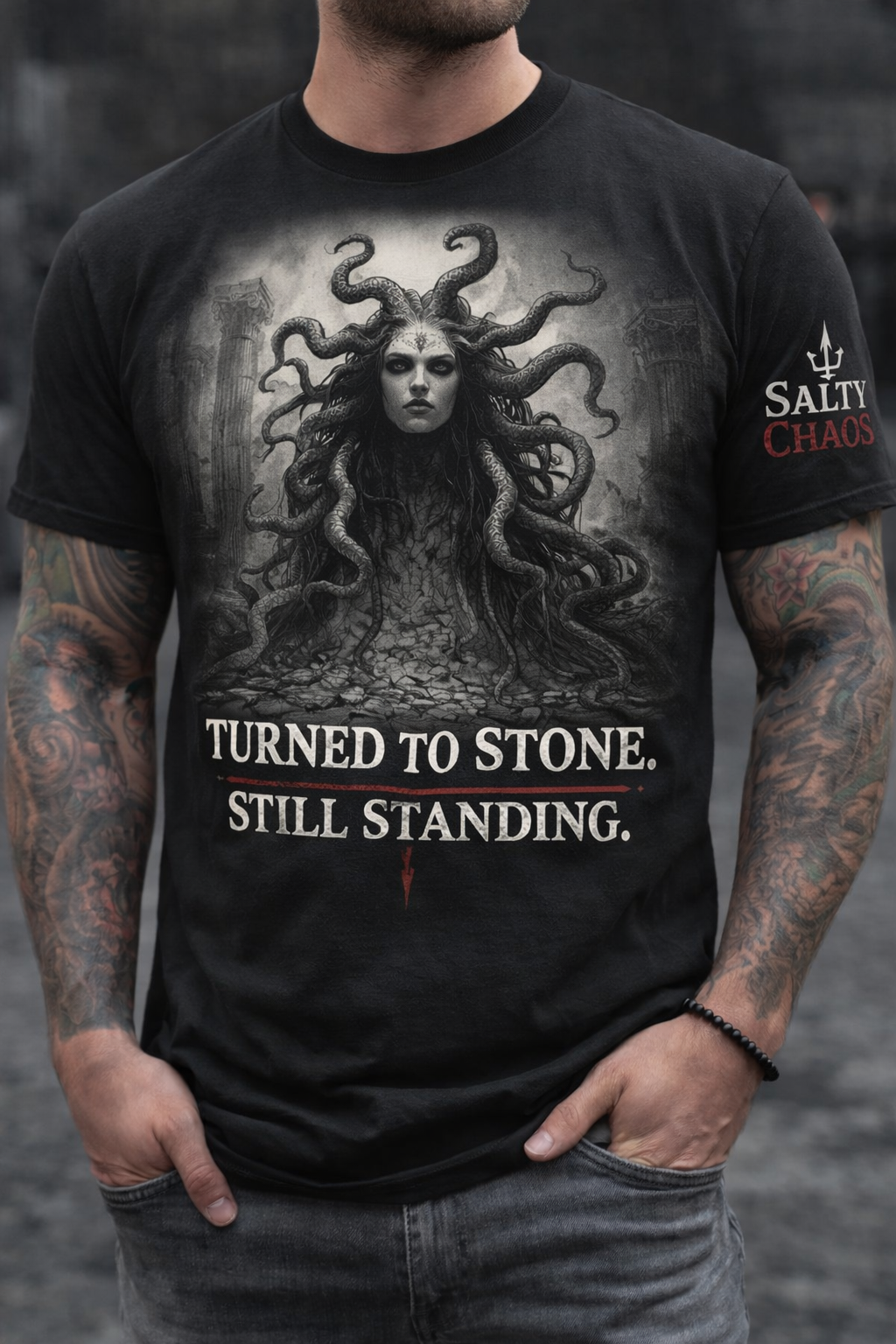 Medusa Men's 'Still Standing' Shirt