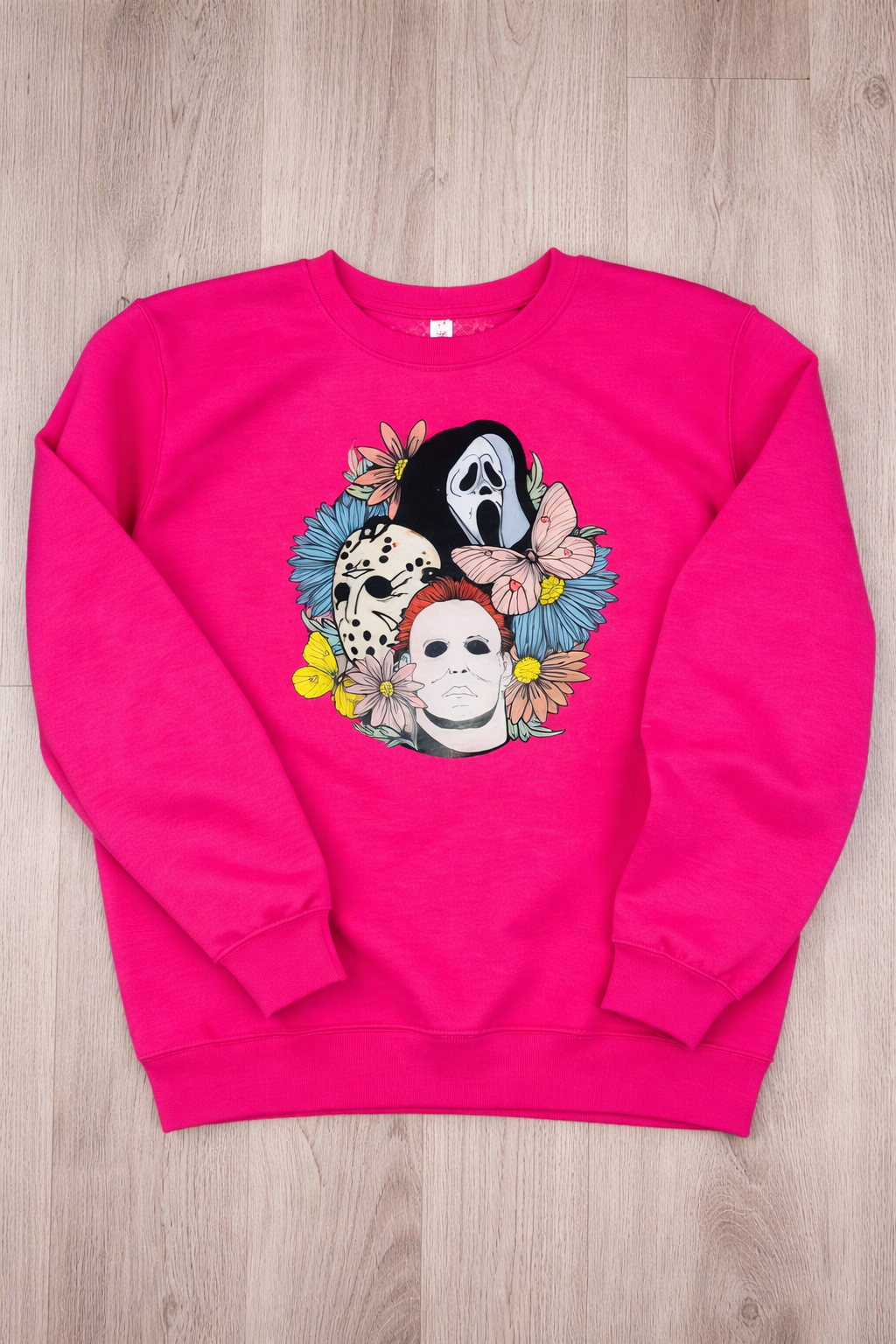 Serial Killers but Make it Cute Crewneck