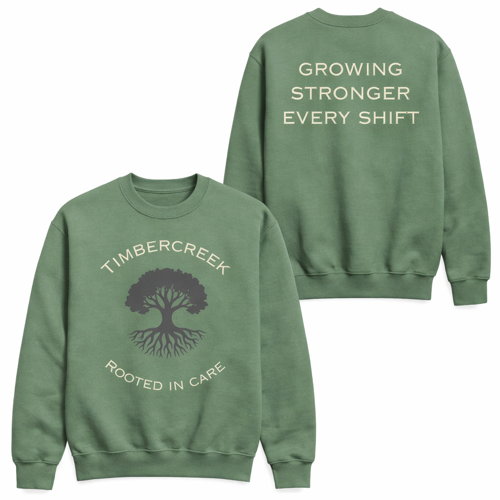 Rooted in Care Crewneck