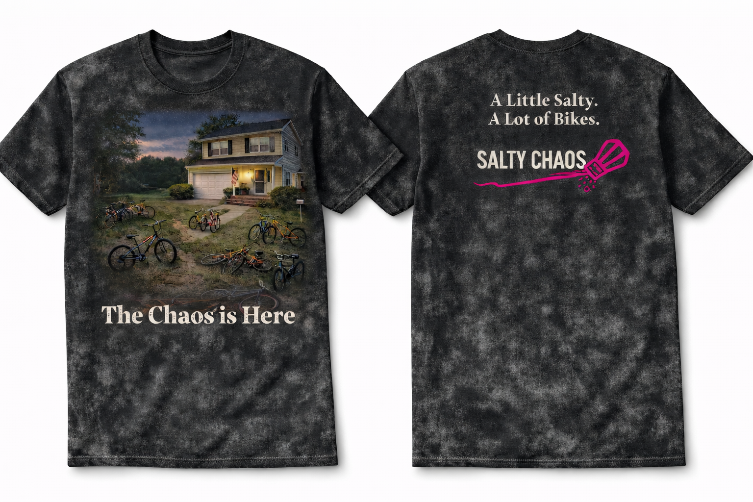 A lot of Bikes- Nostalgia Tee