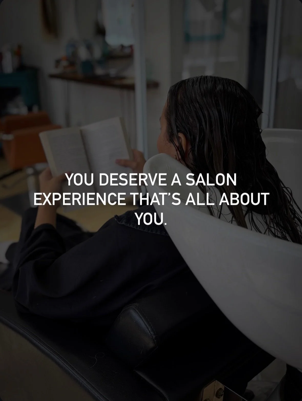 You are what it&rsquo;s all about. 

Schedule your next service today conveniently using the online booking link, available on my profile page. 

Whitby Hairstylist 
Durham Region Grey Blending 
Whitby Hair Salon
Durham Region Balayage Specialist