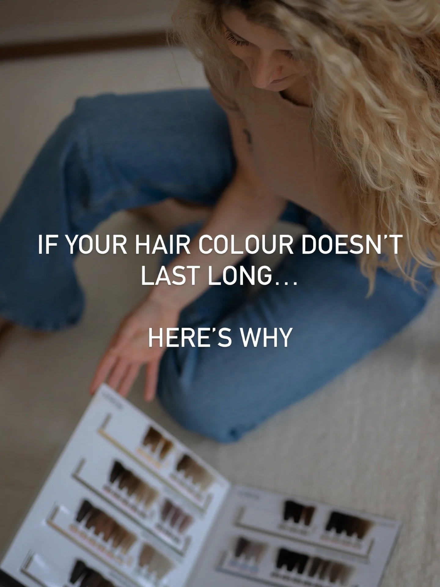 The more you know 💭 

Whitby Hairstylist 
Durham Region Balayage Specialist
Whitby Hair Salon
Durham Region Grey Blending Specialist