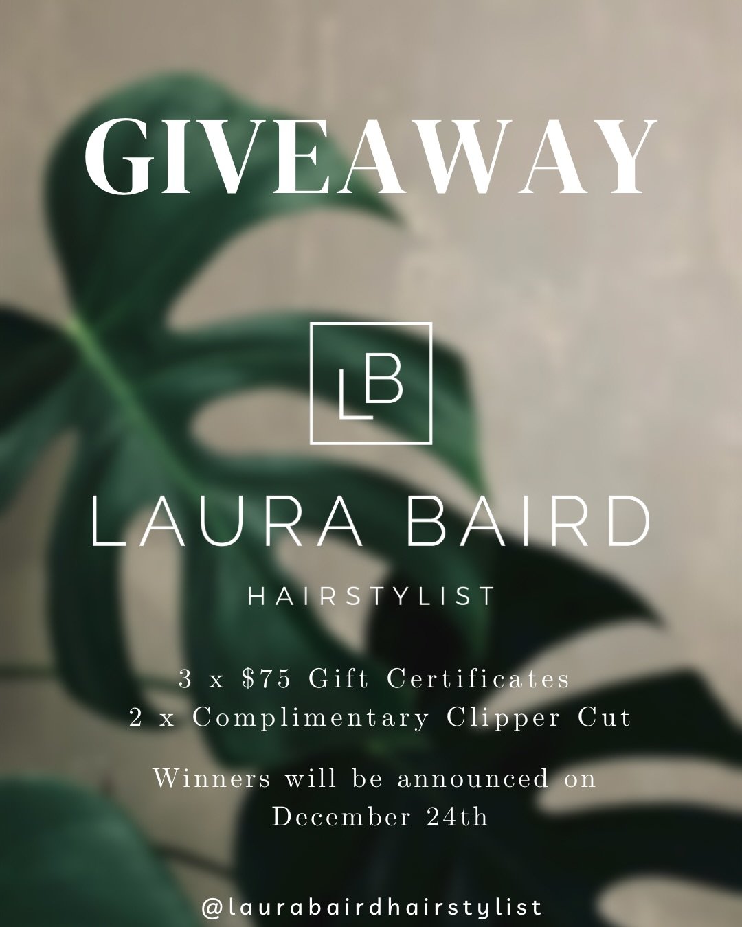 There aren&rsquo;t words to thank you enough for the support, encouragement and joy you all bring to my life. It&rsquo;s been a challenging and rewarding year, with some big changes coming up. Without you, none of it would be possible. 

Thank you fo