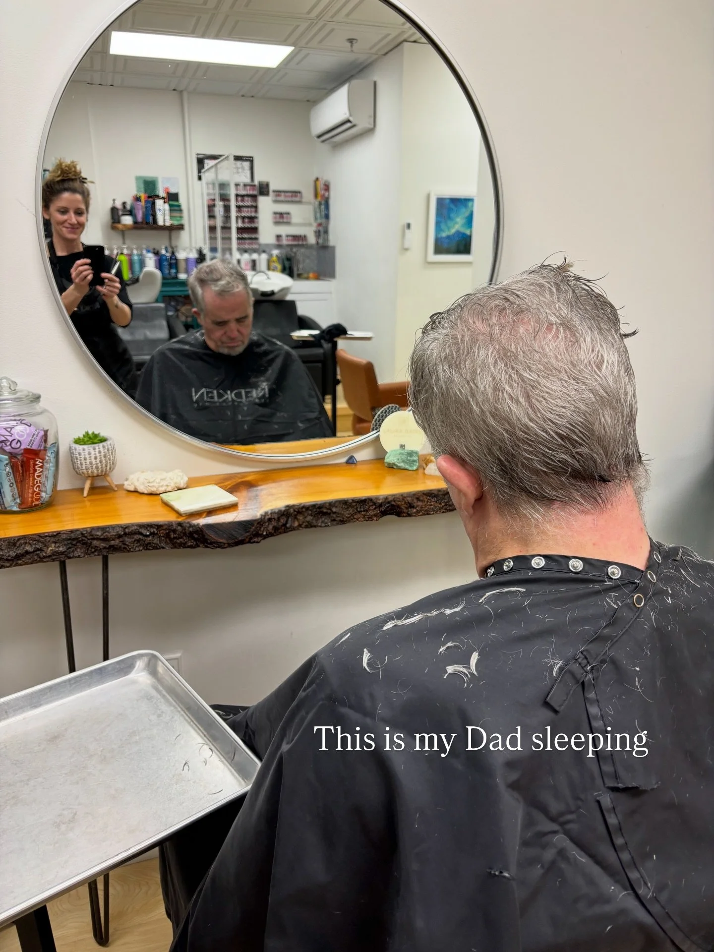 A whole year of salon moments. I always dreamed of owning an award-winning salon.

But what I didn&rsquo;t expect was how much I would fall in love with something even deeper than that dream &mdash; the craft itself, and the connection with the peopl