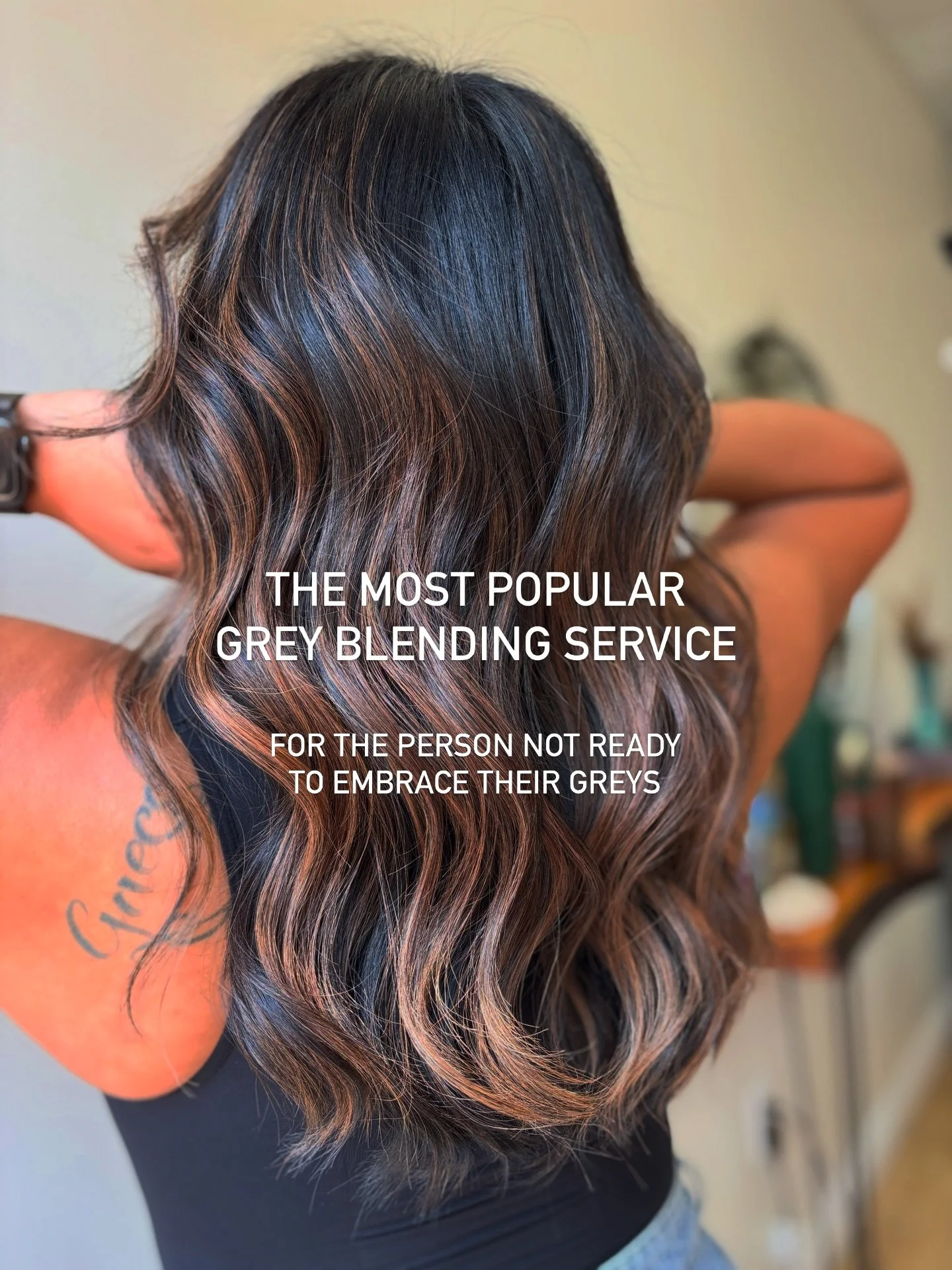 Pssst&hellip; did you know?

Durham Region grey blending 
Whitby hairstylist
Durham Region hair salon
Whitby balayage specialist
Durham Region brunette specialist 
Whitby blonde specialist