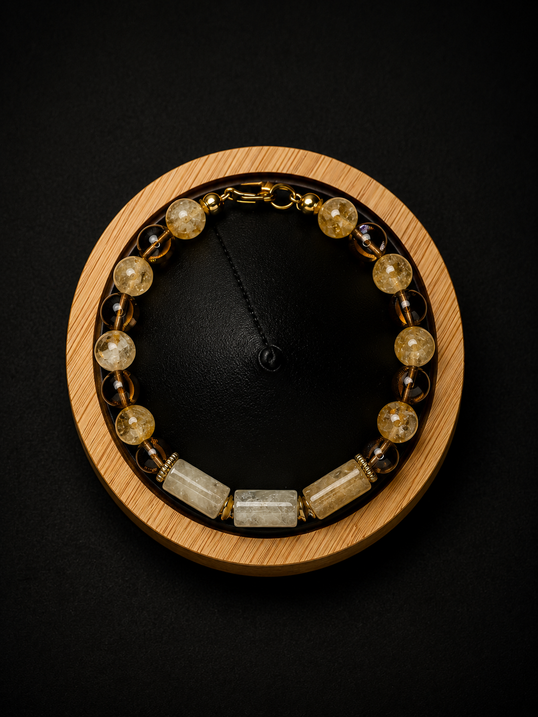 Citrine & Smoky Citrine