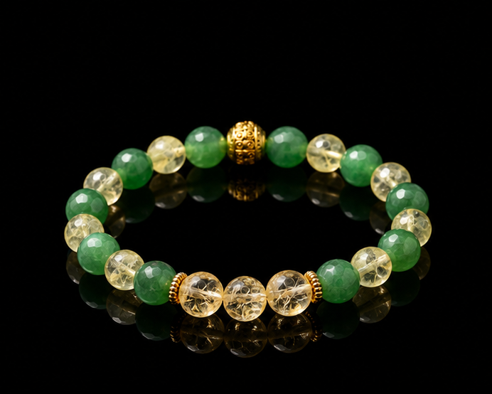 Citrine, Jade