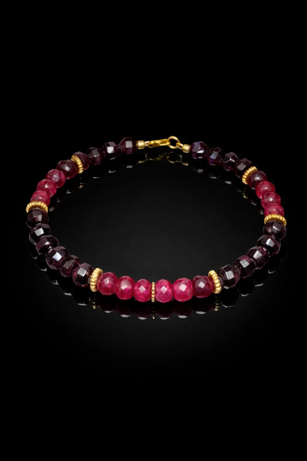 Garnet & Ruby Bracelet