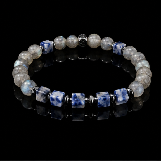 Sodalite, Labradorite