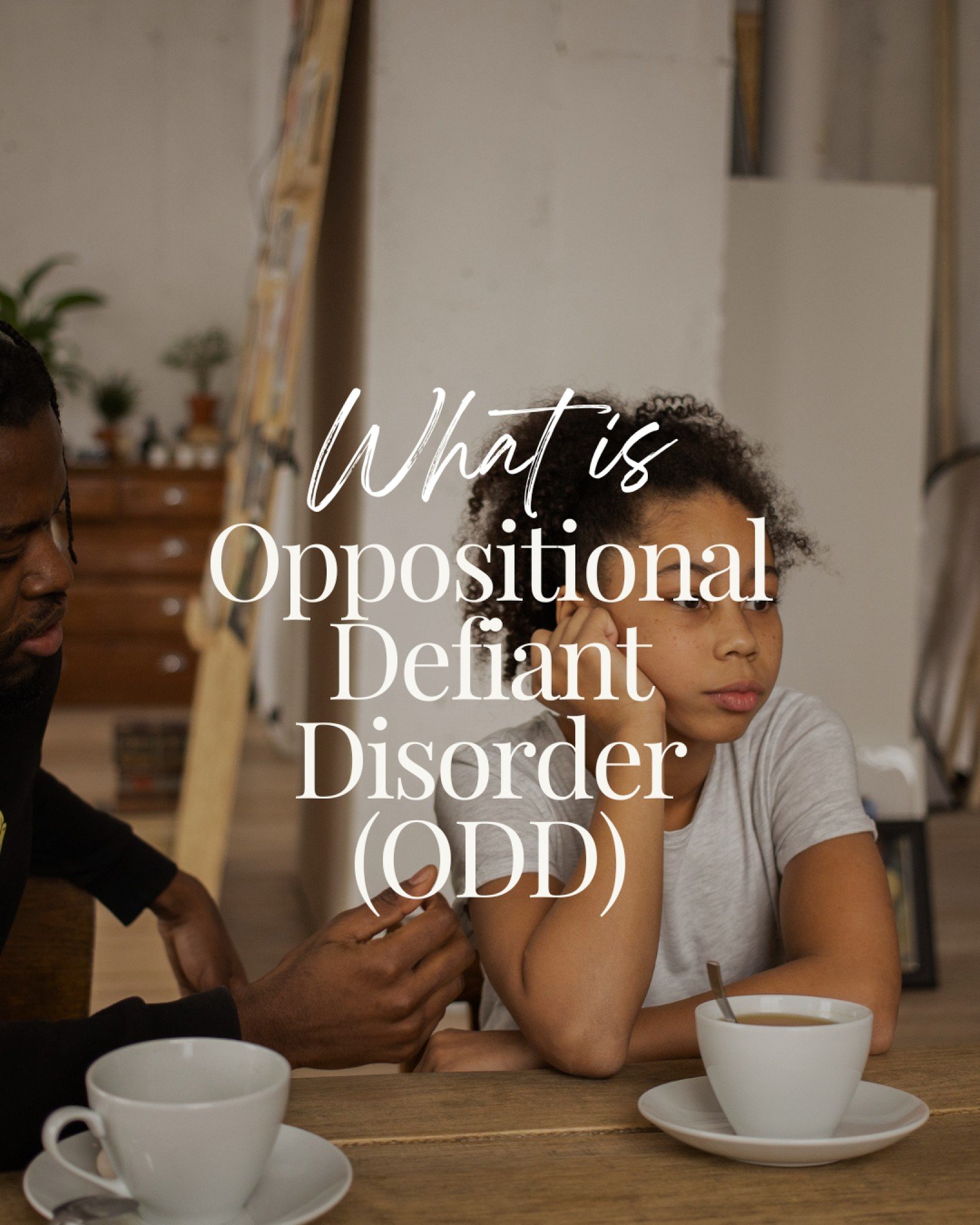 What if your child's defiance isn't the whole story? ❤️

If you're parenting a child with Oppositional Defiant Disorder (ODD), you might know what it's like when the smallest request turns into the biggest battle.

The arguing. The refusal. The explo