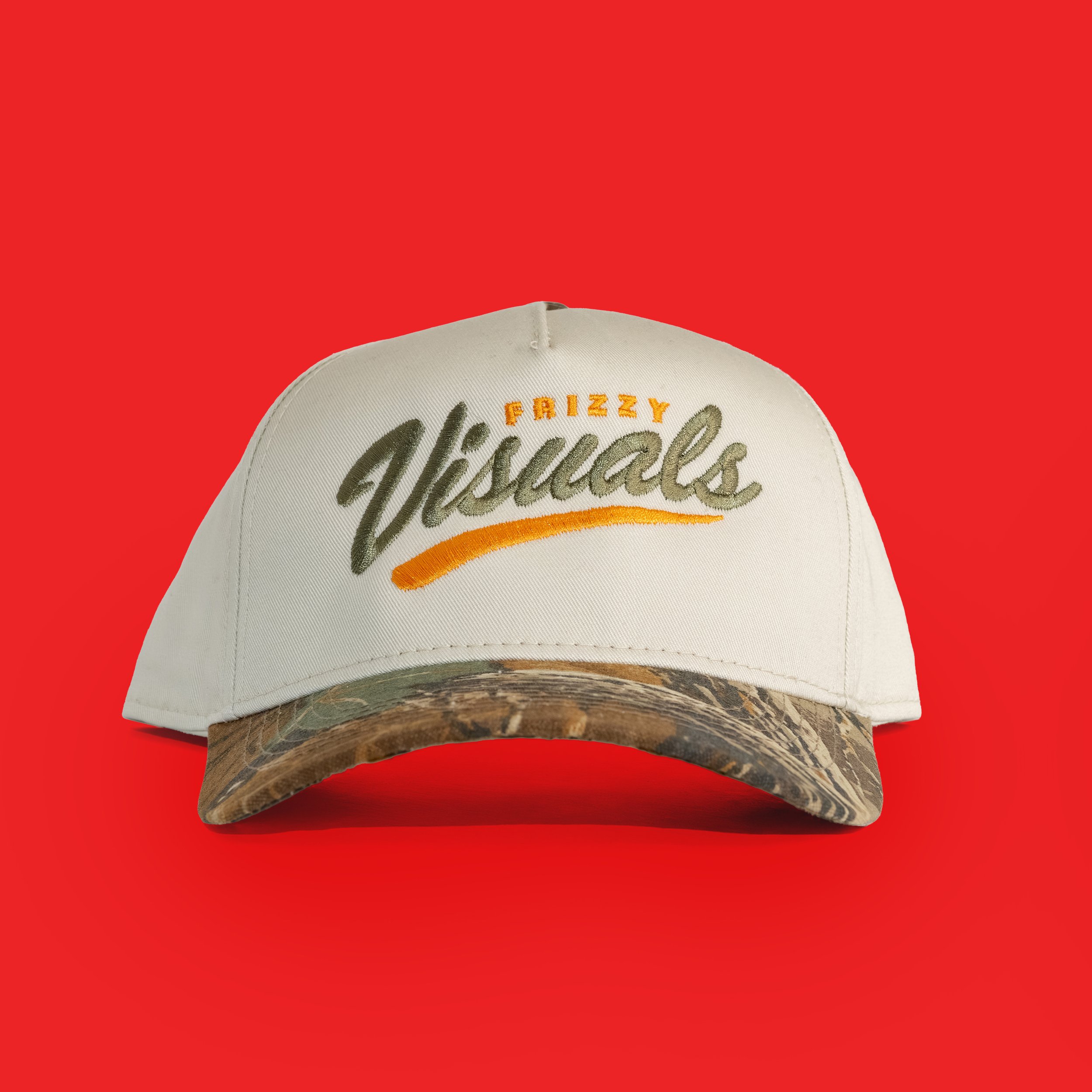 FrizzyVisuals Snapback (Frizzy Camo)