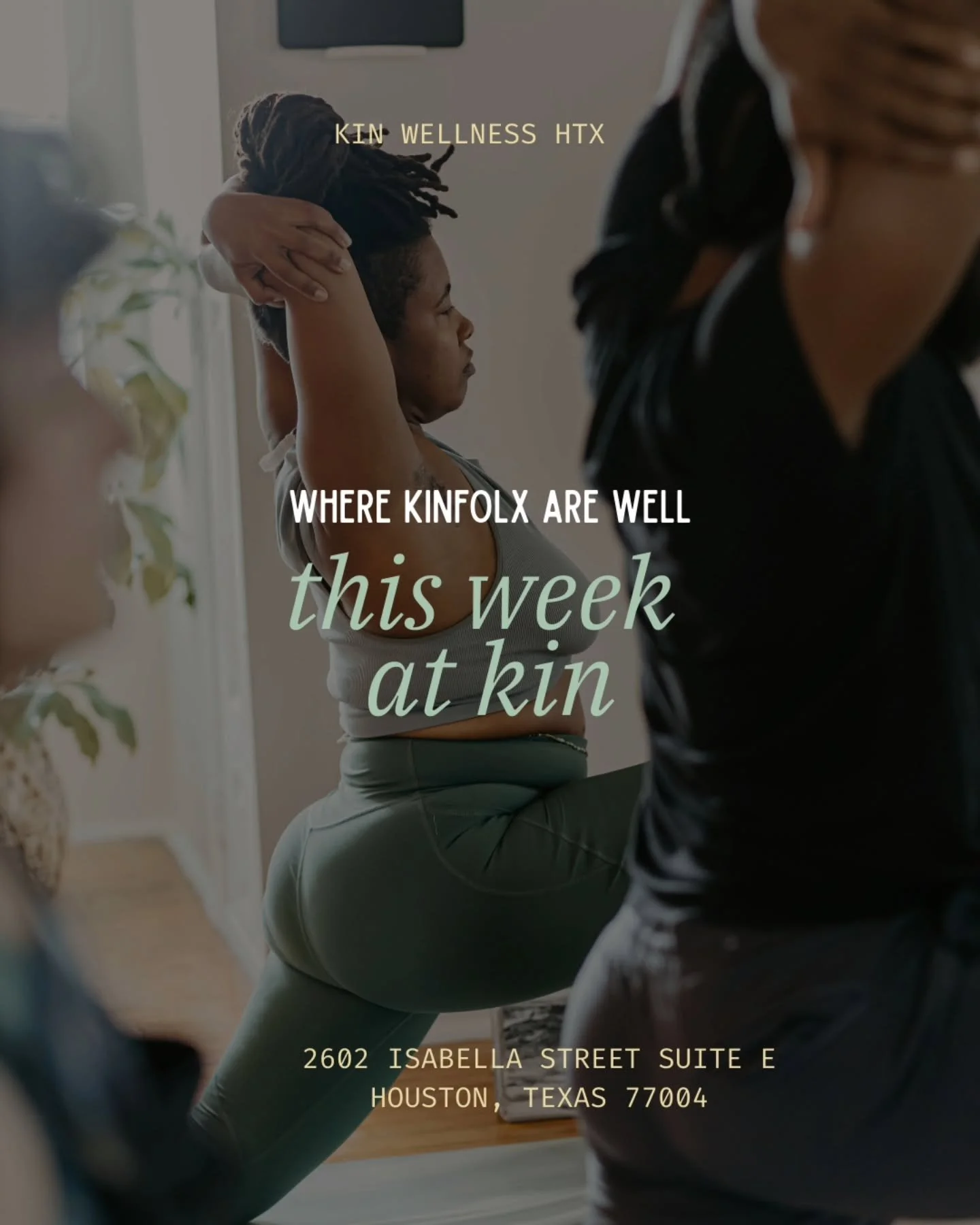 We are flowing into Spring! 

🔗 in bio to move, breathe, and reset your body thos week.