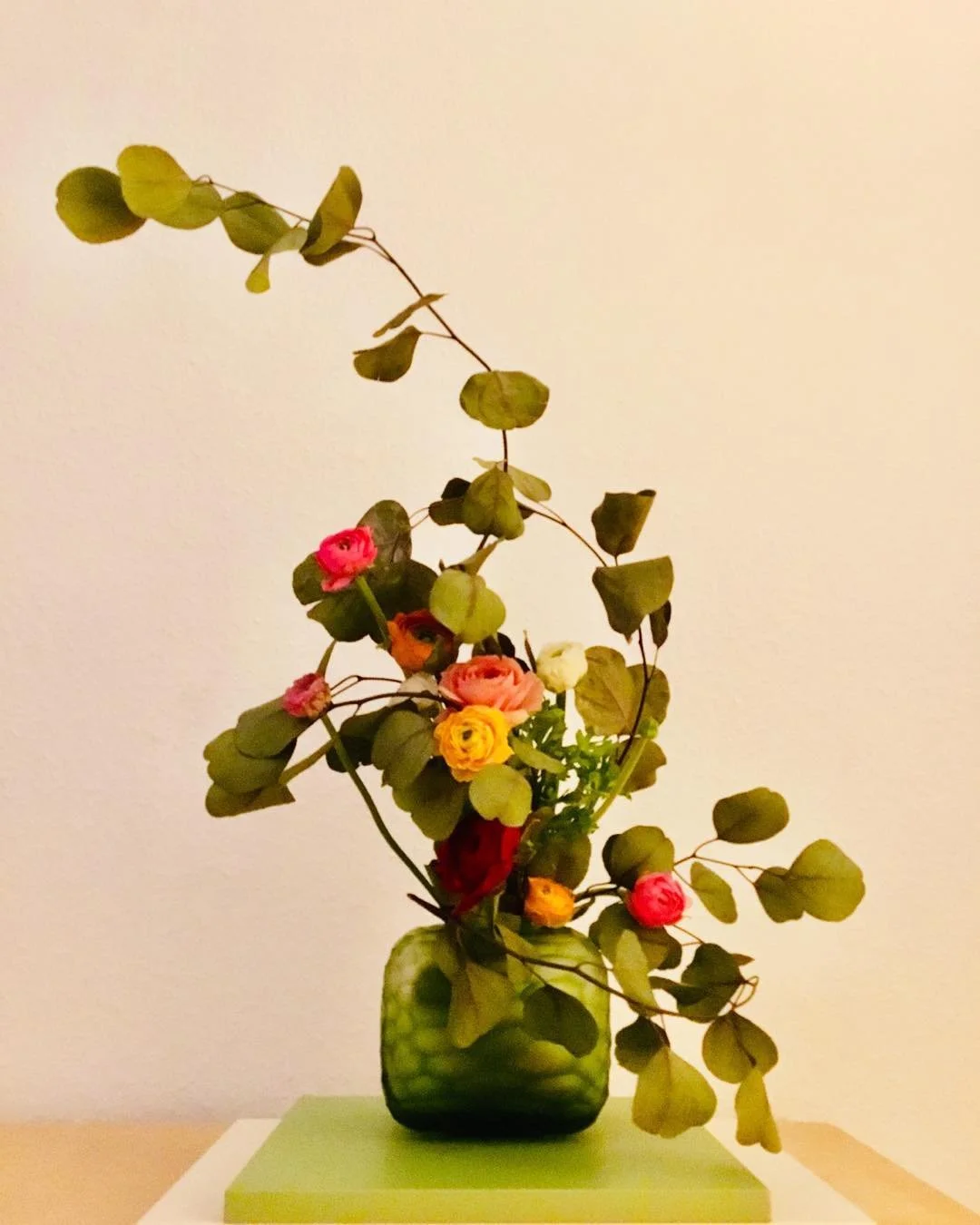 the pricks of the scissors