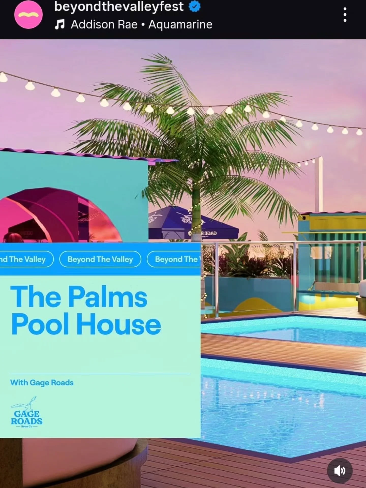 Introducing one of our favourite projects of the year: The Palms Pool House for this year's sold out Beyond The Valley festival this NYE. 🍾

Brighterhome was engaged to design the full pool house concept, including spatial layout, custom structures,