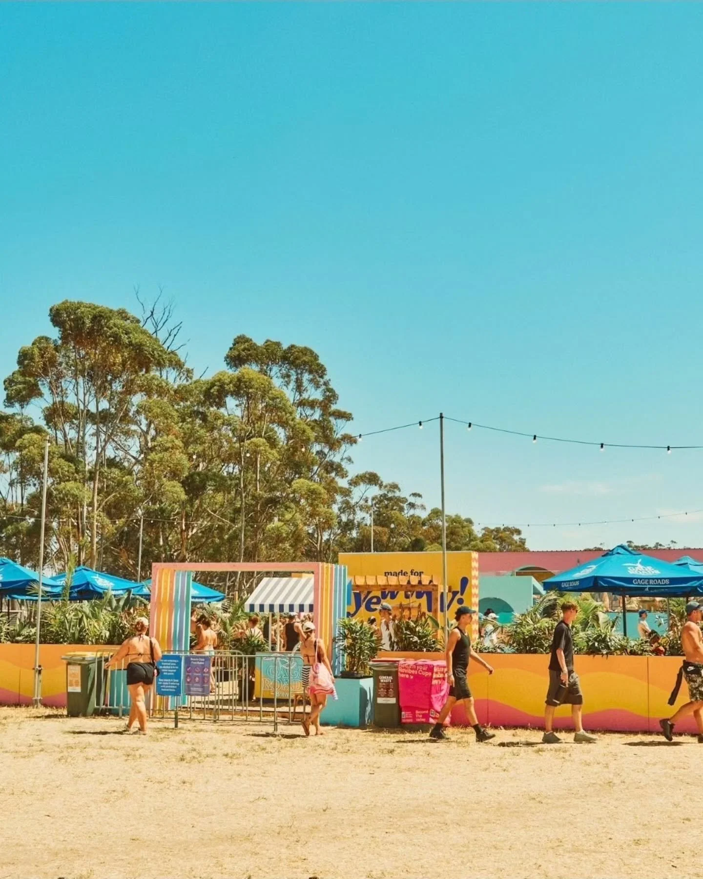 The most colourful setup at the festival, and I stand by that!

Designing the Gage Roads Pool Club at @beyondthevalleyfest was the perfect way to finish off 2025.
There is so much joy seeing a vision come to life, and even more so having it experienc