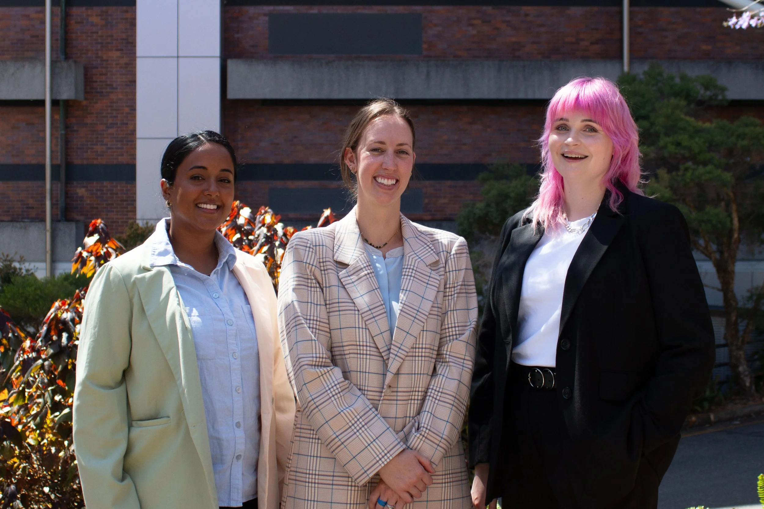 A photo of the statewide educators for Nuclear Medicine in Queensland