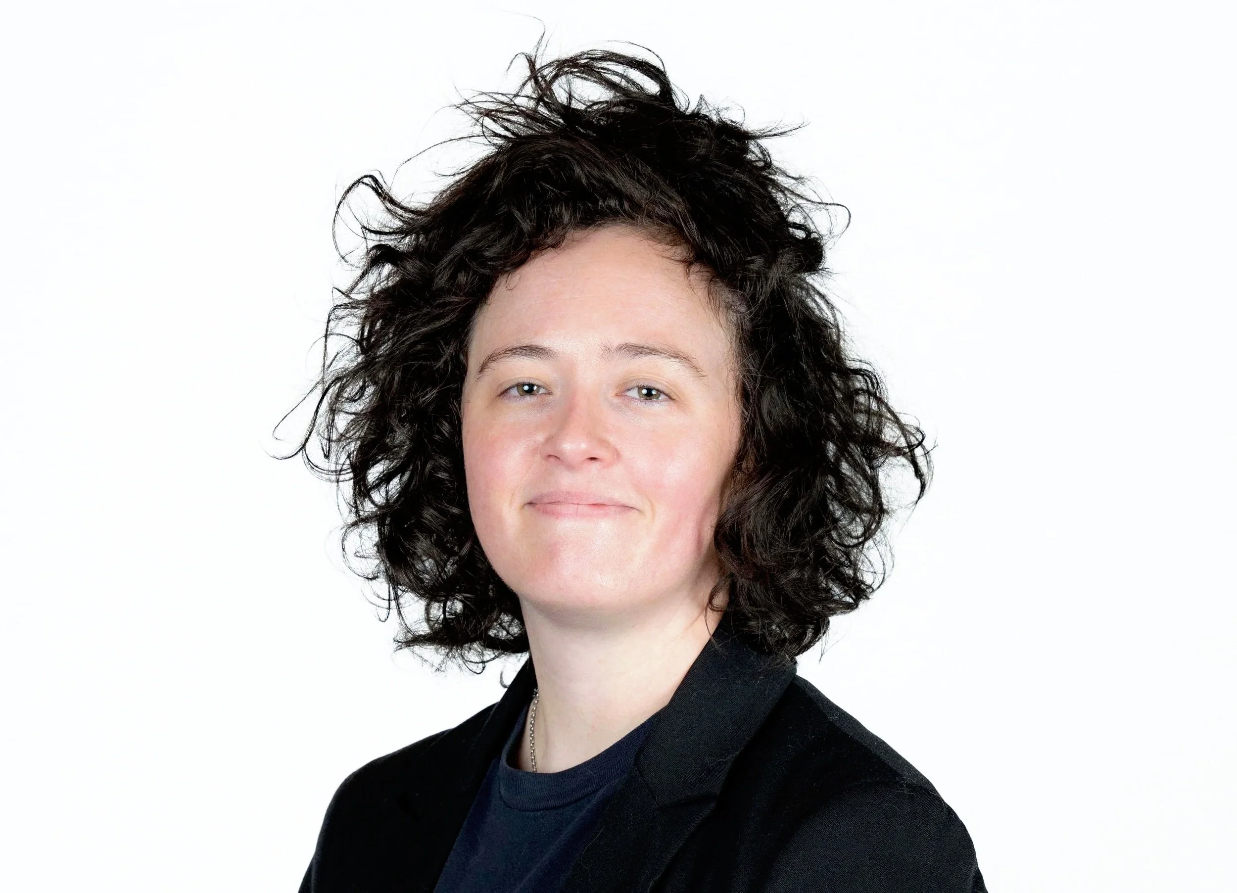 A headshot of Demelza Donoghue, taken in 2024.