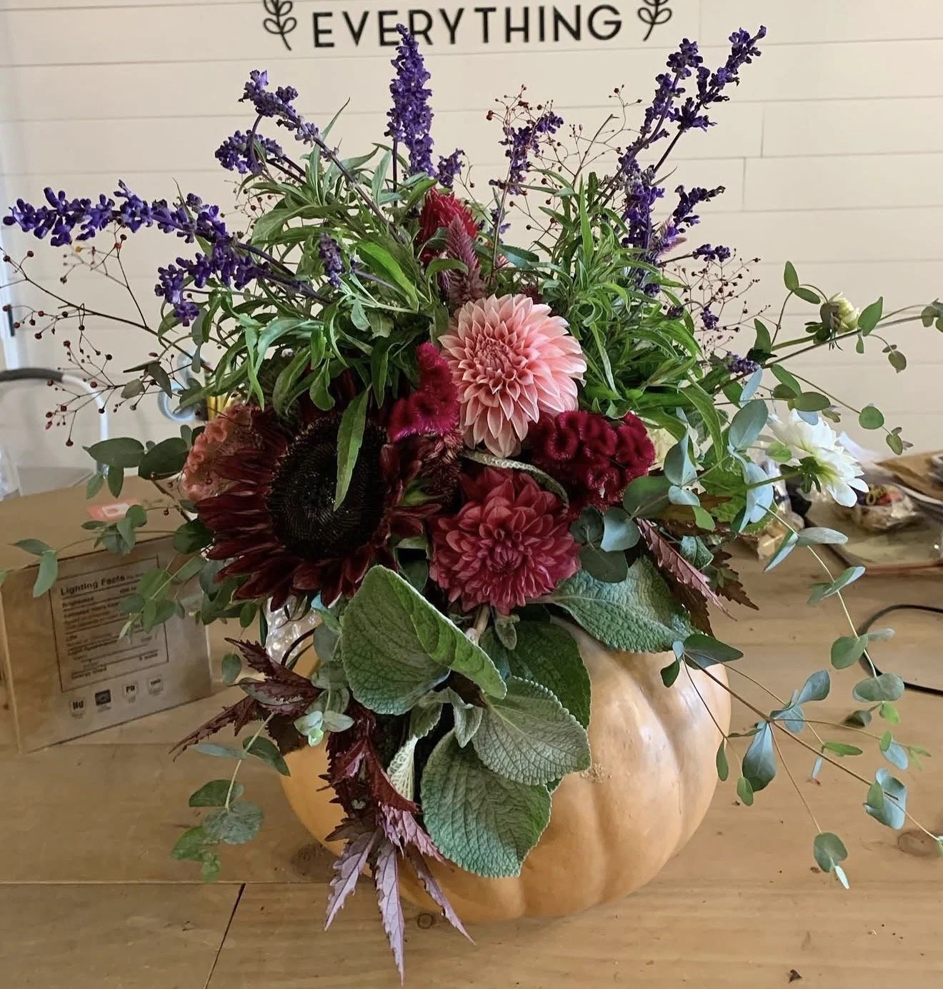 Pumpkin Floral Workshop