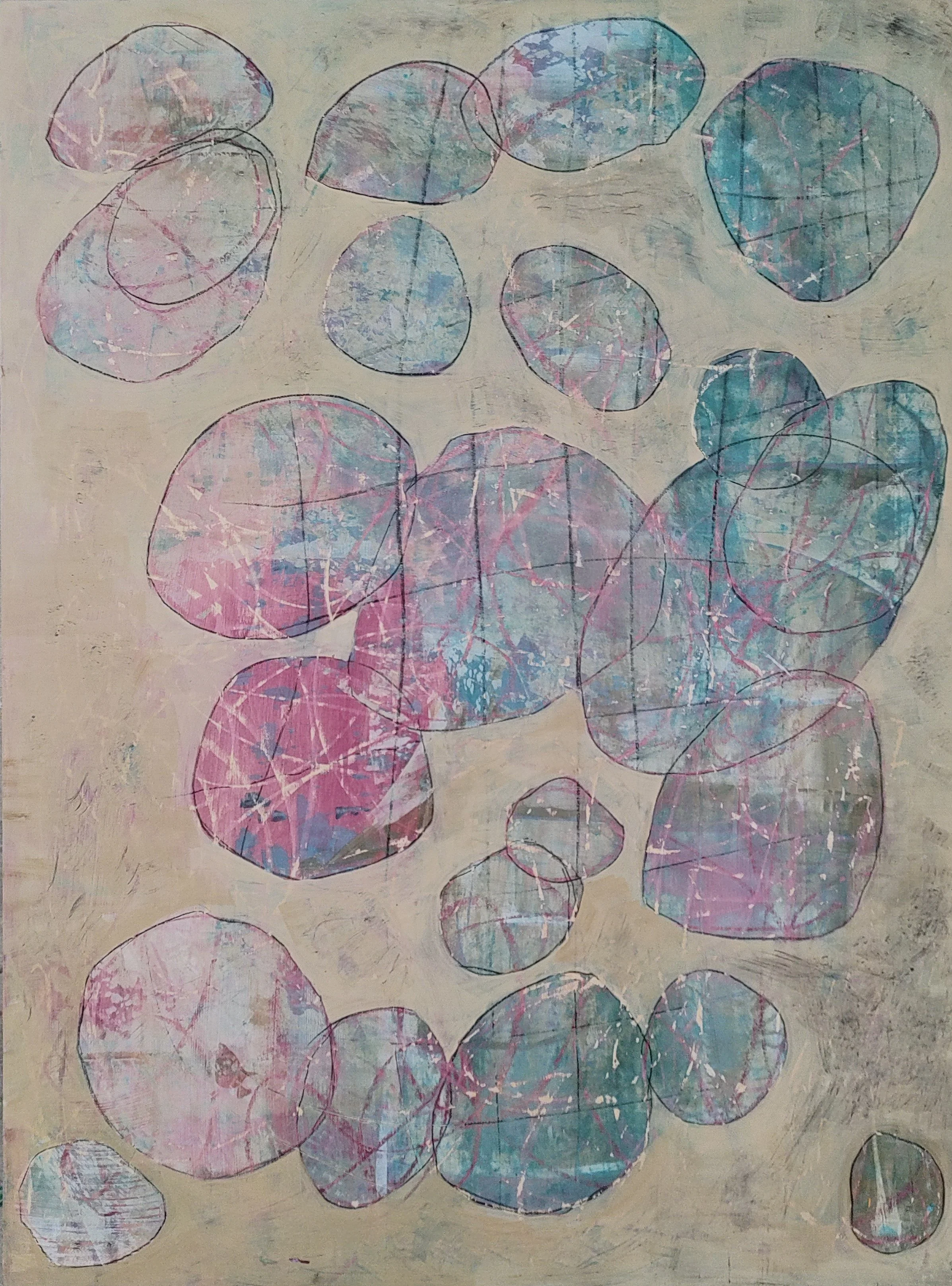 Oxygen, 2024,
48 x 36 inches