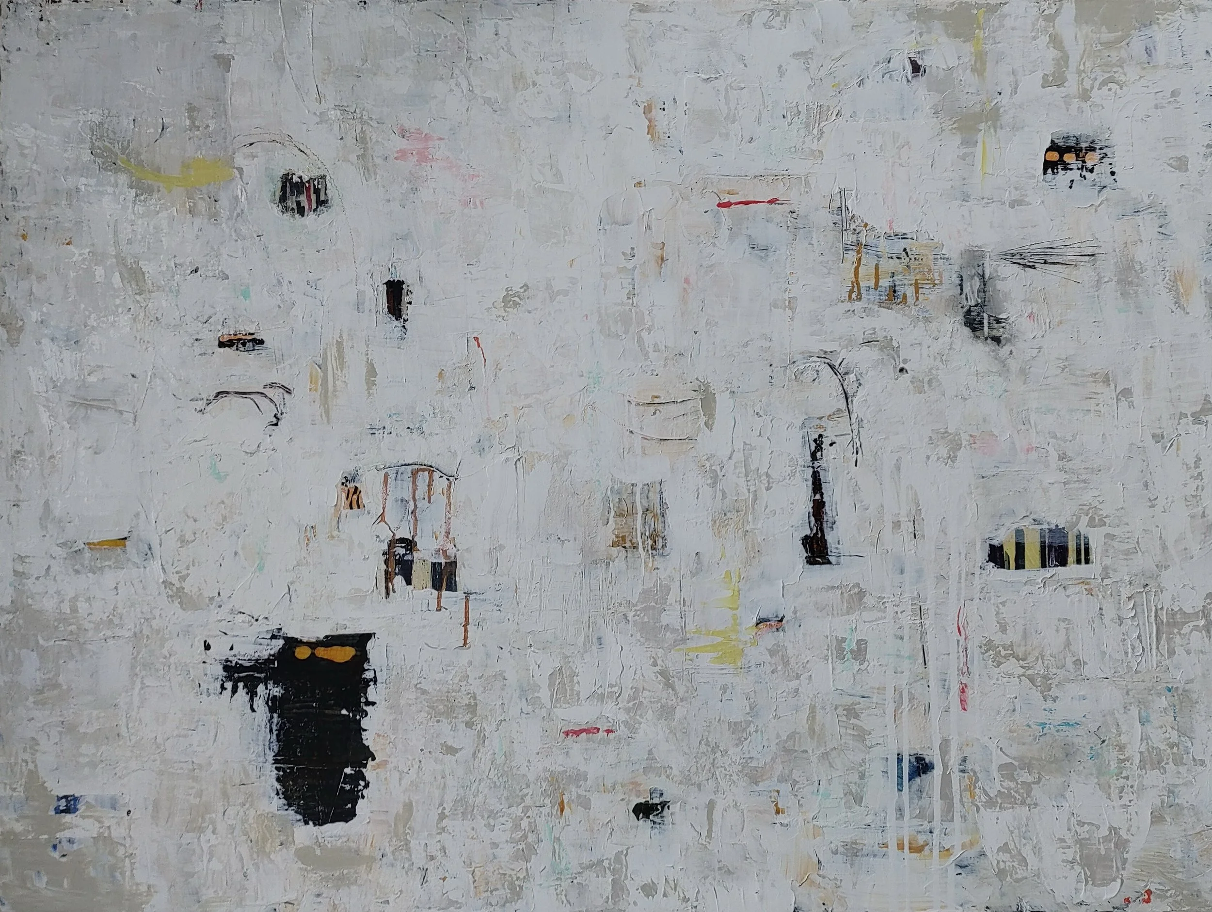 Keepsakes, 2023, 36 x 48 inches 