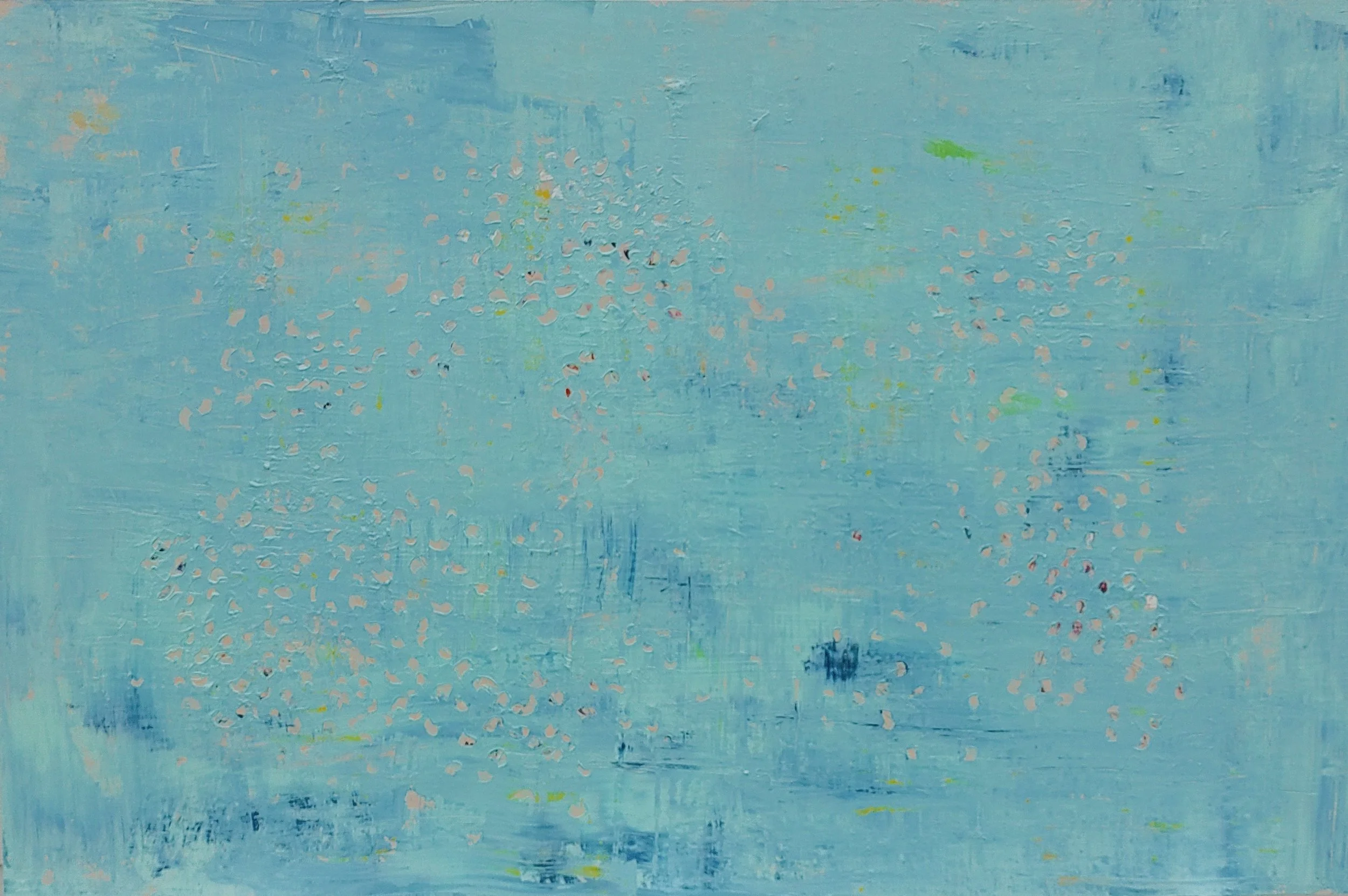 Bellweather, 2024, 48 x 72 inches