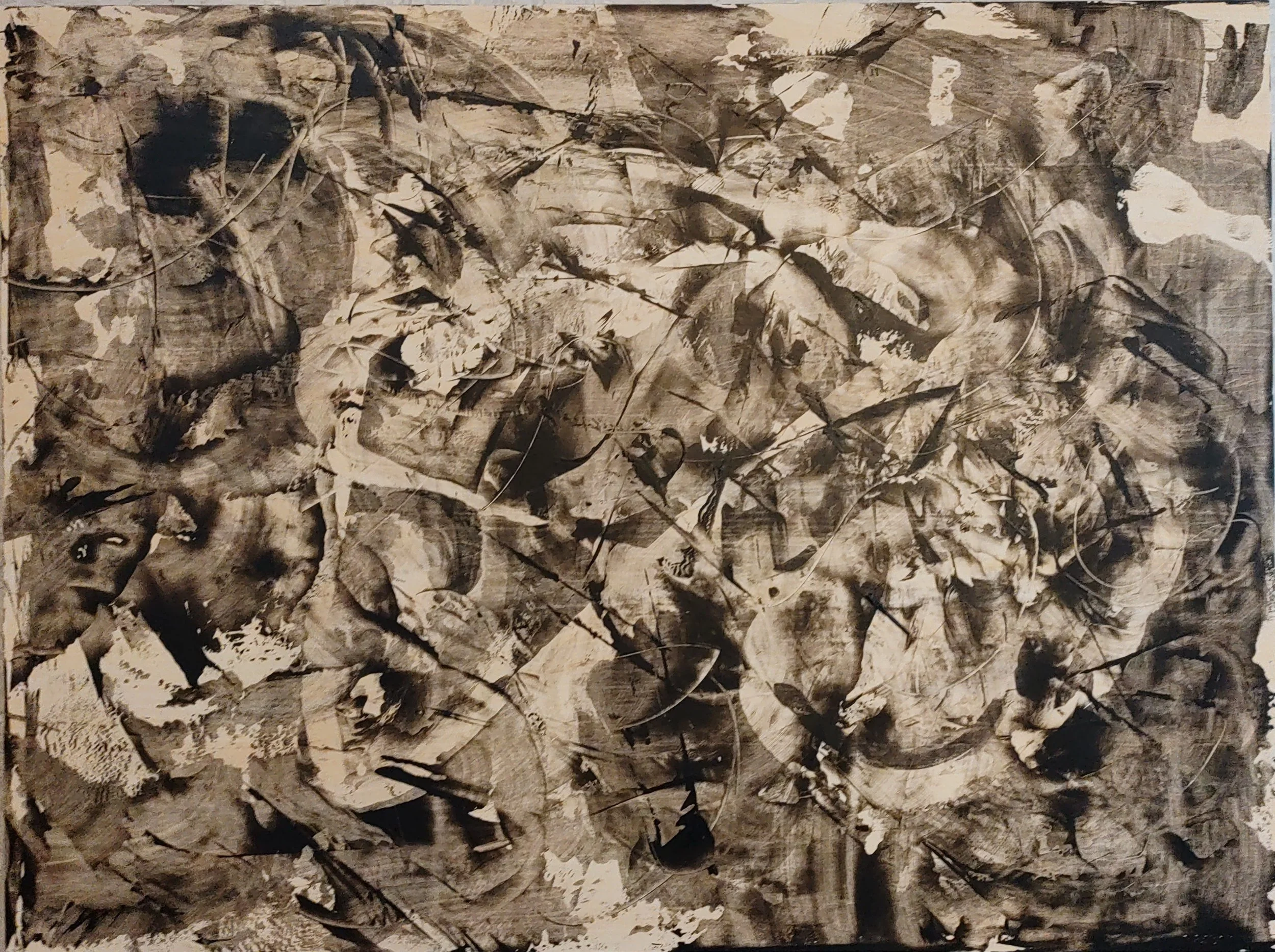 Improvisation, 2023, 36 x 48 inches