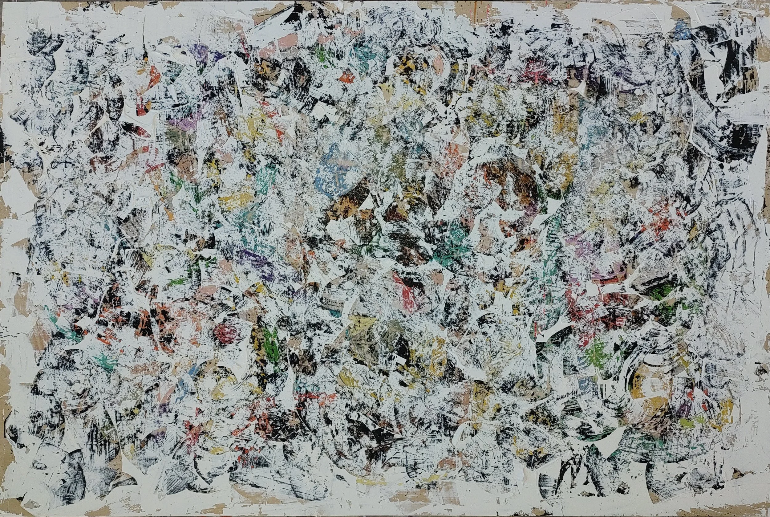 The Family, 2024, 48 x 72 inches