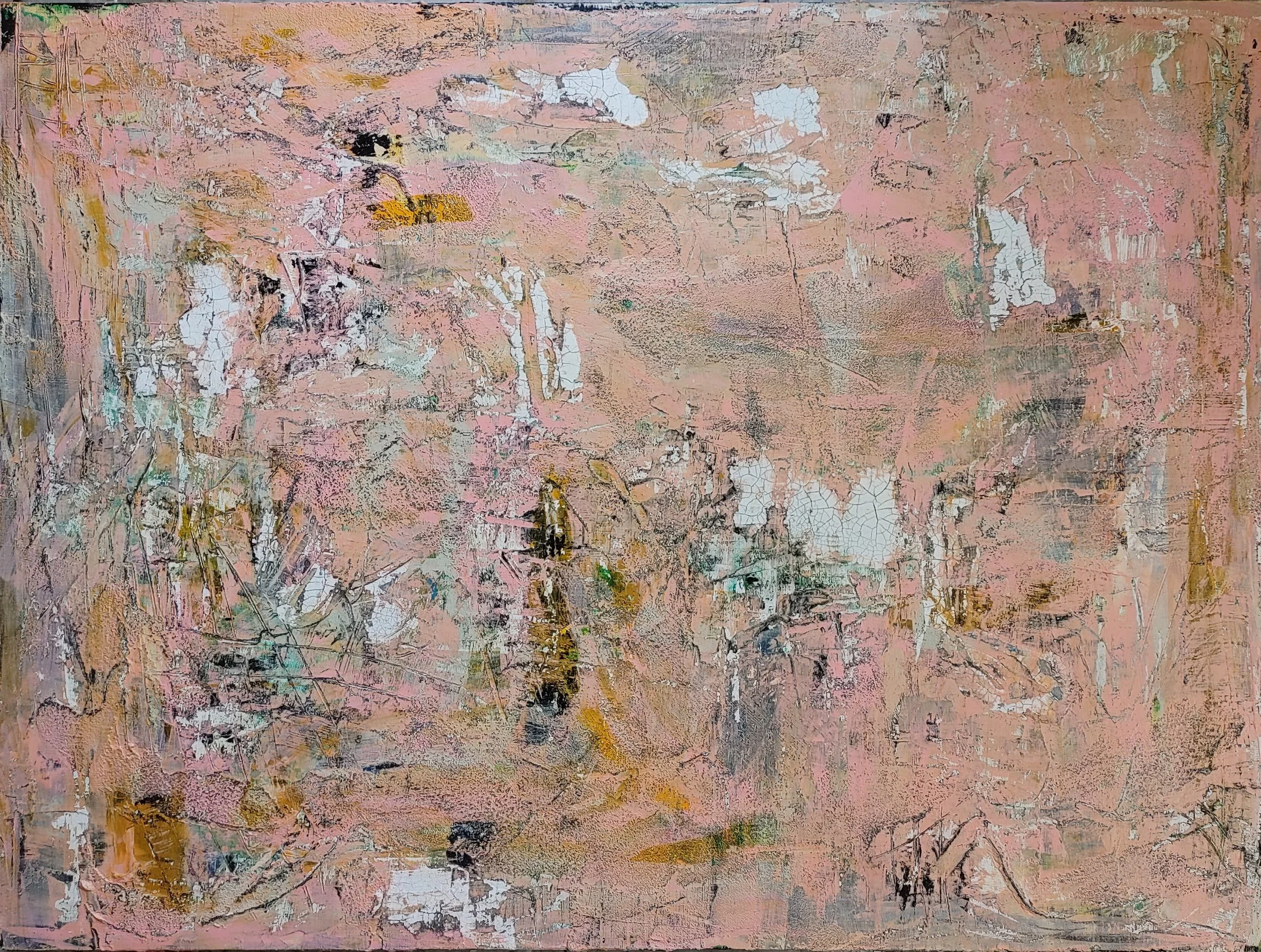 Sea. Sky. Swell. 2023, 36 x 48 inches