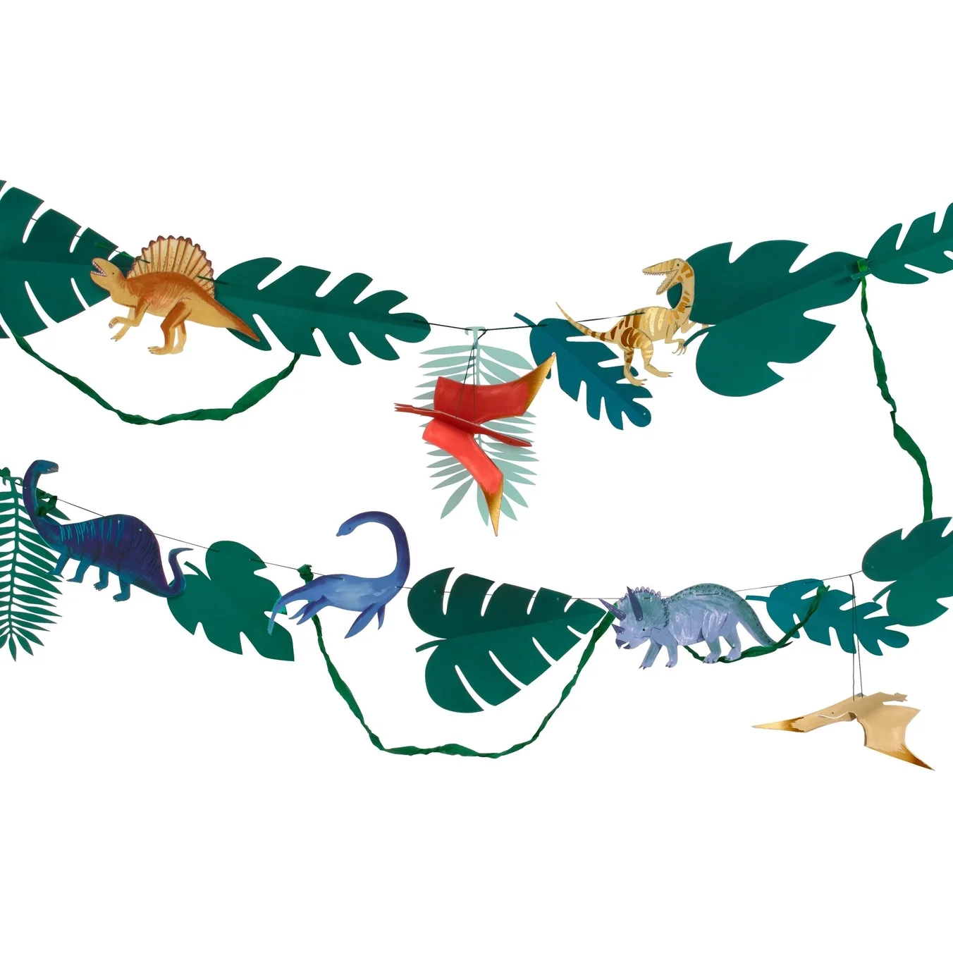 Dinosaur Large Garland Set