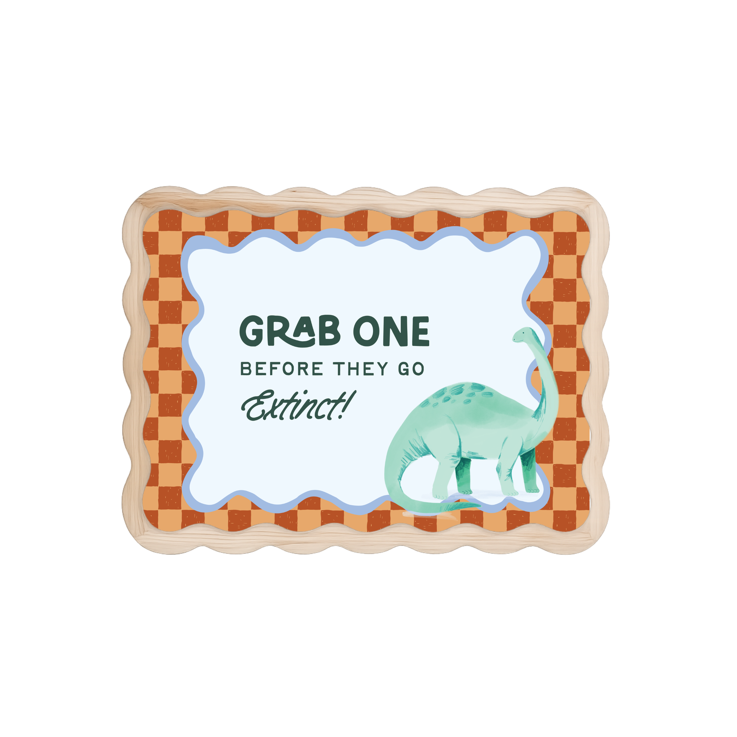 Dinosaur Party 8x10 Framed.png