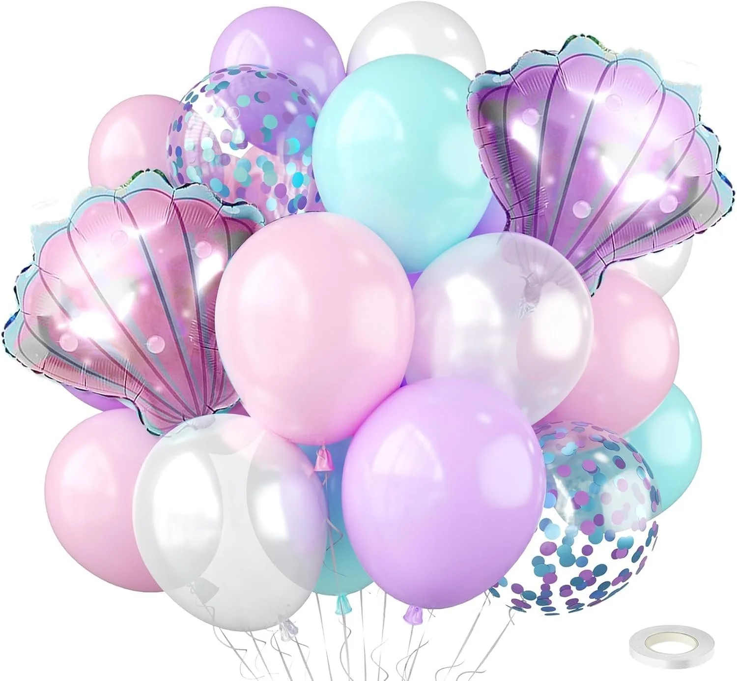 Mermaid Balloon Set