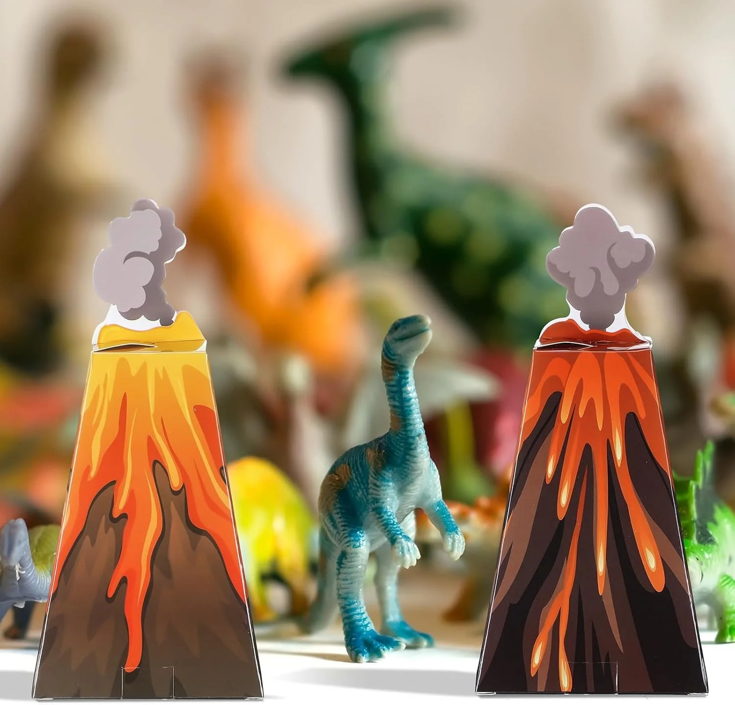 Volcano Favor Box