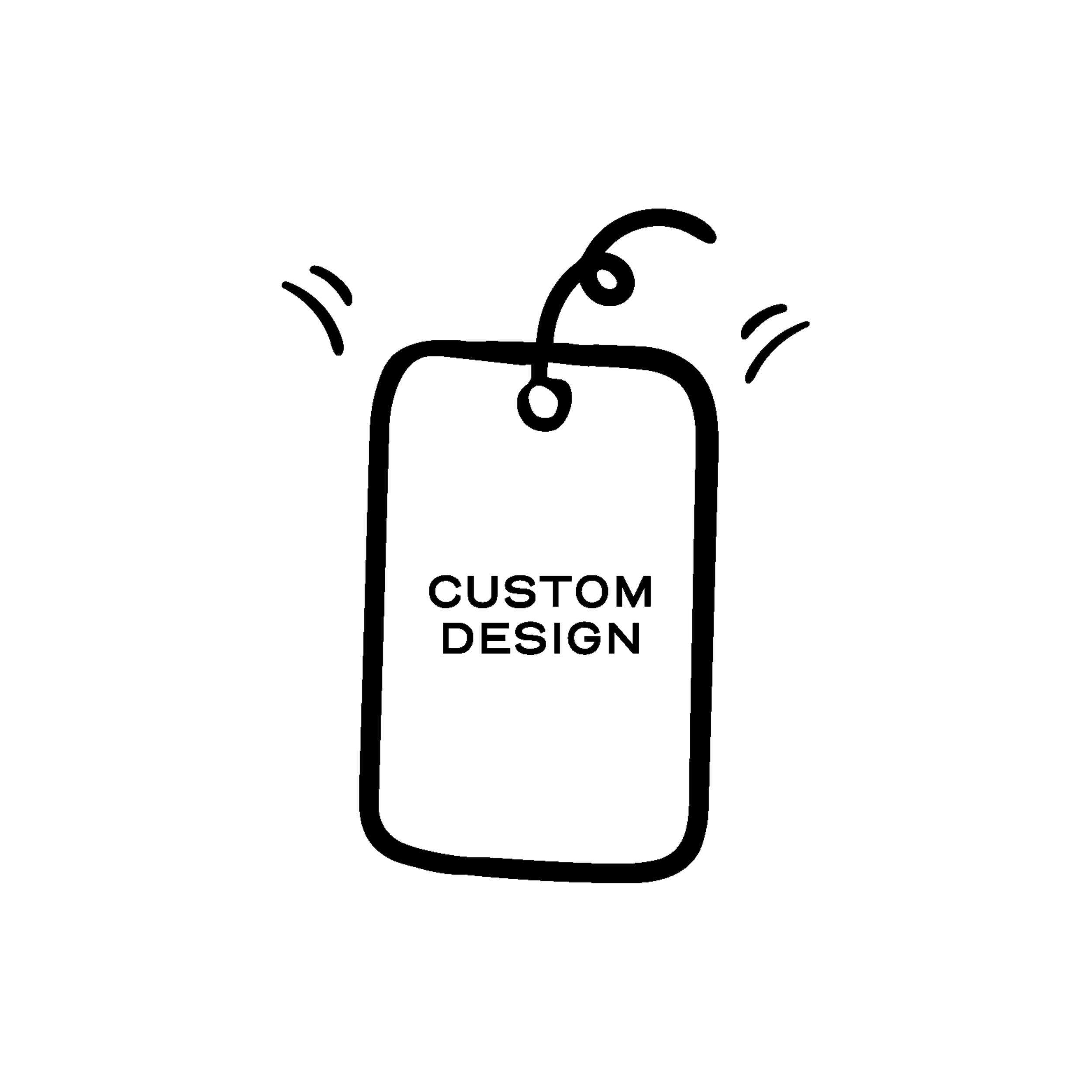 Custom Theme Favor Tags