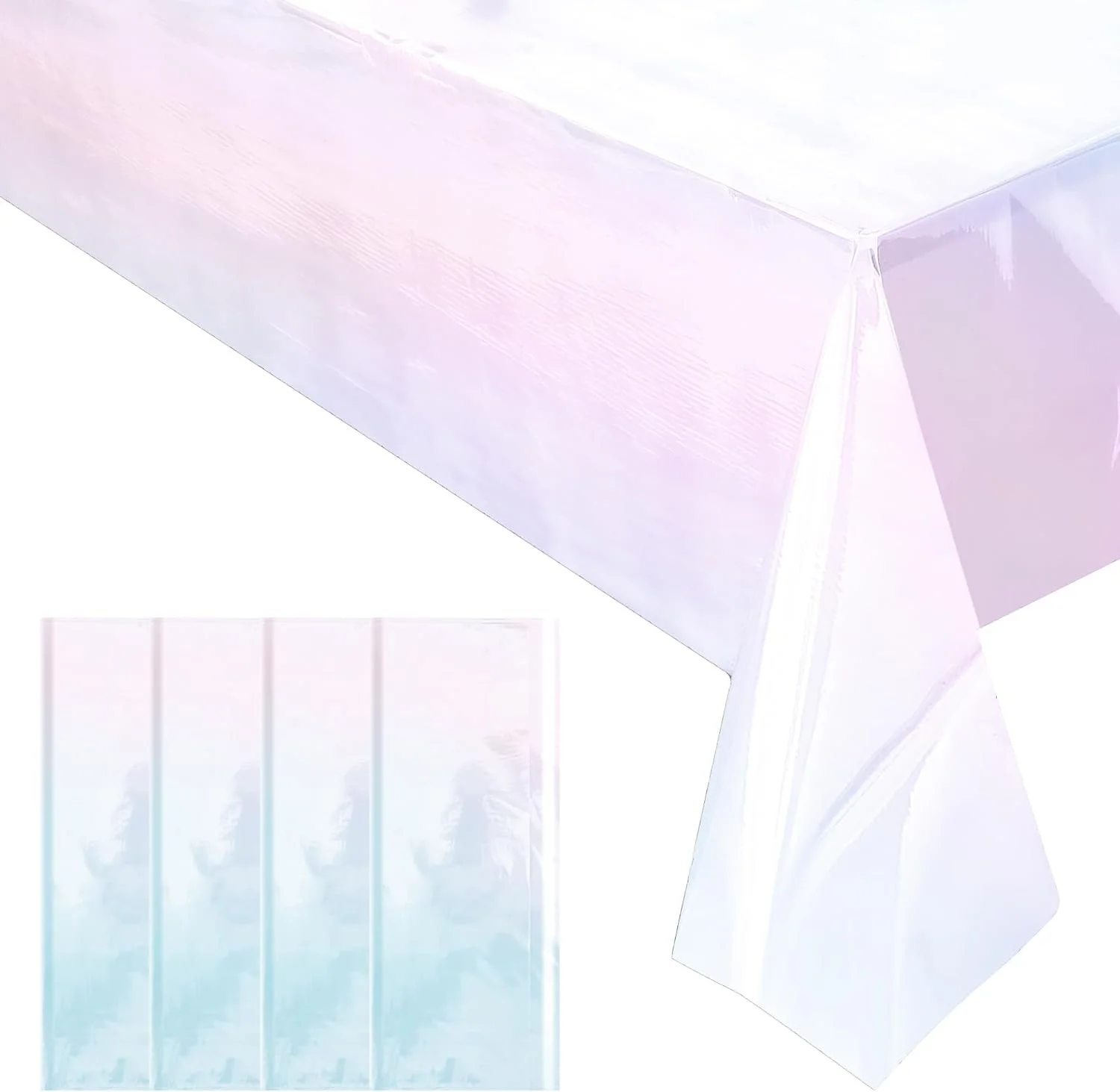 Irridescent Table Covers (2pk)
