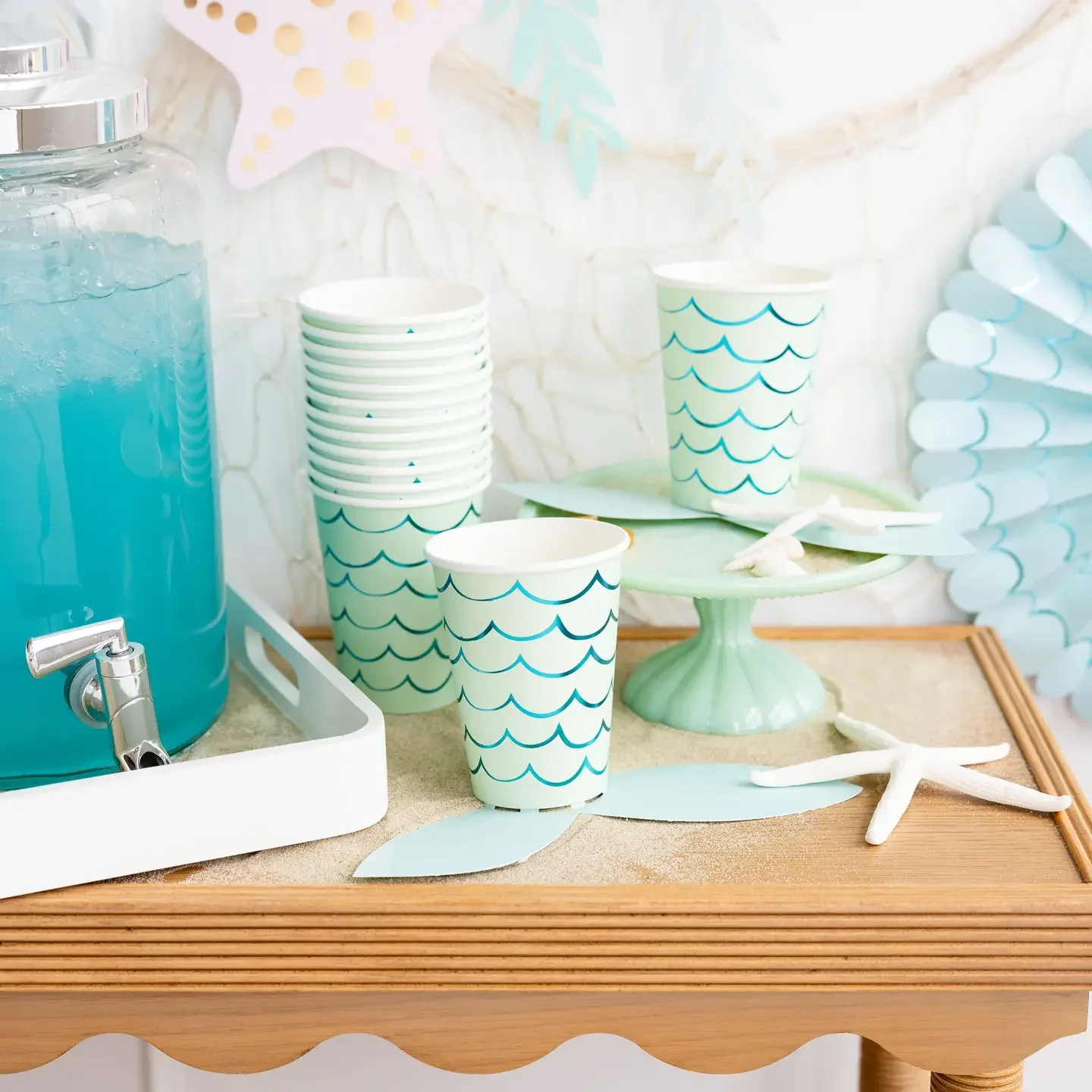 Mermaid Tail Cups