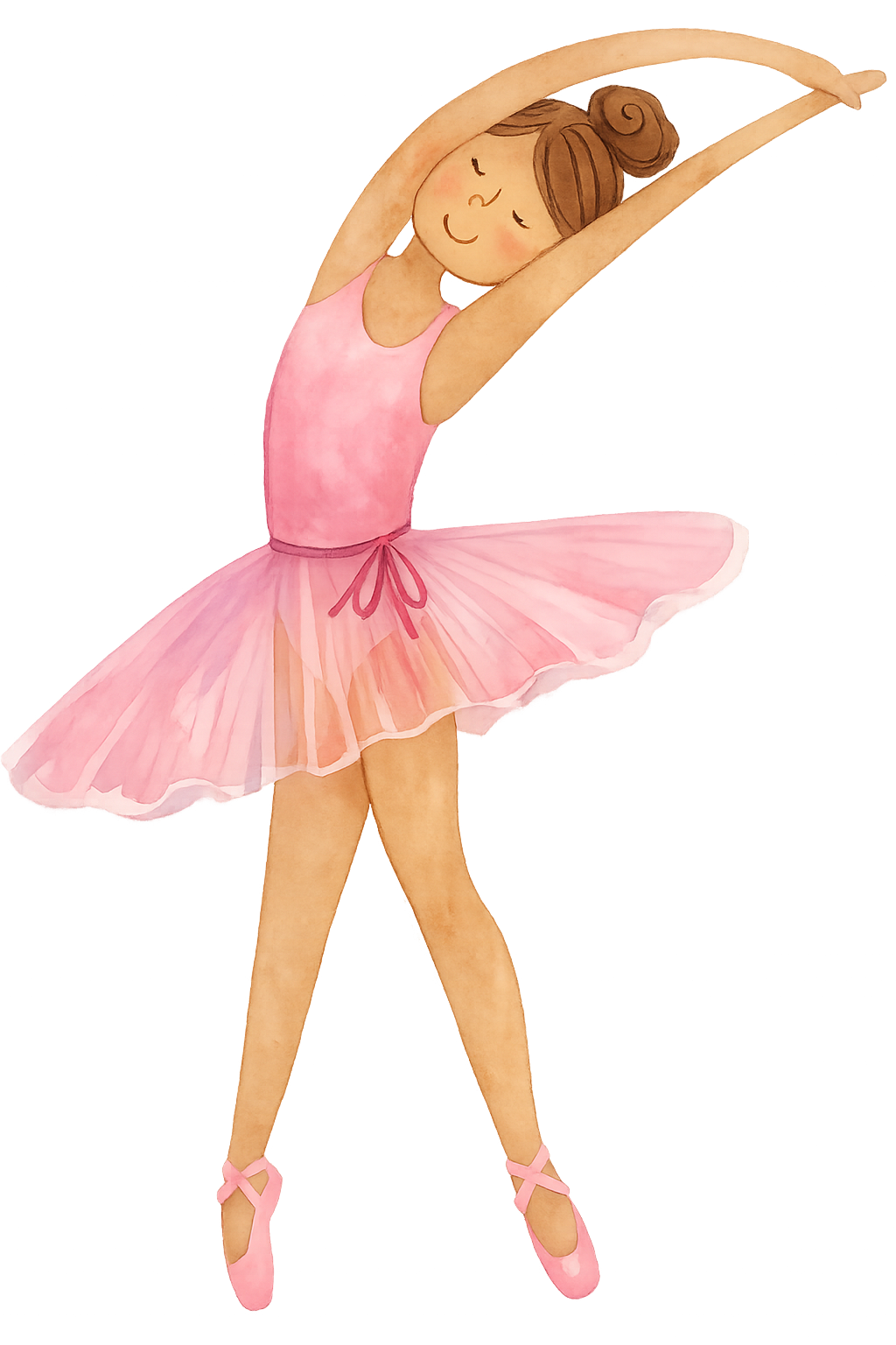 Brunette Medium Watercolor Ballerina.png