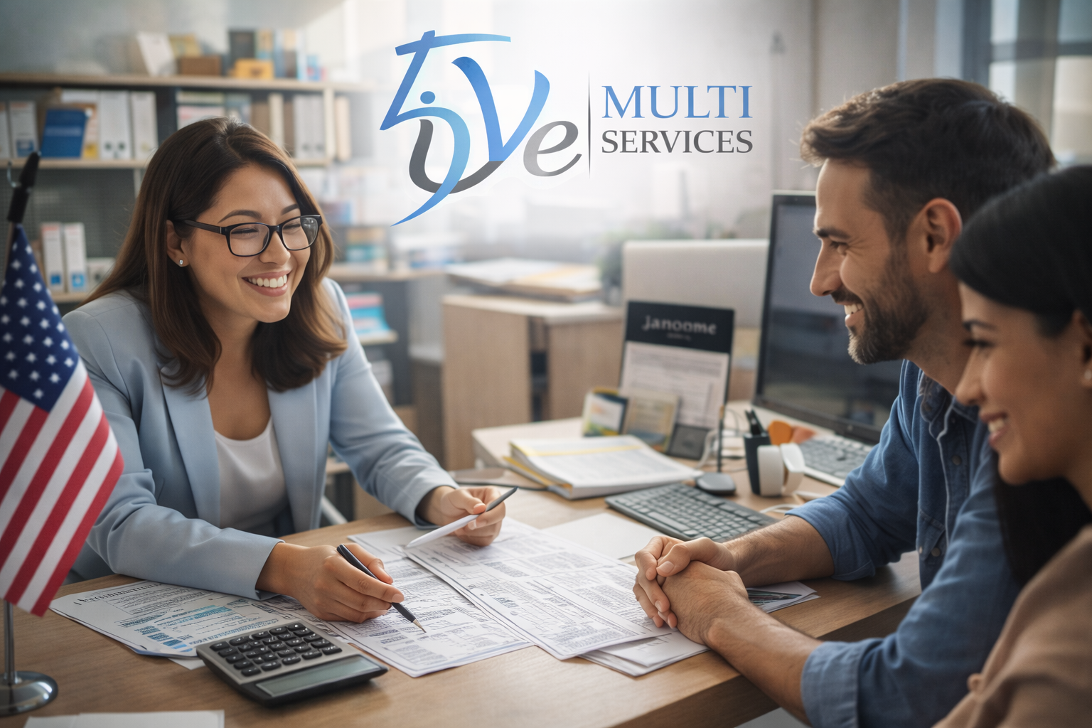 Declaración de Impuestos Personales y Comerciales