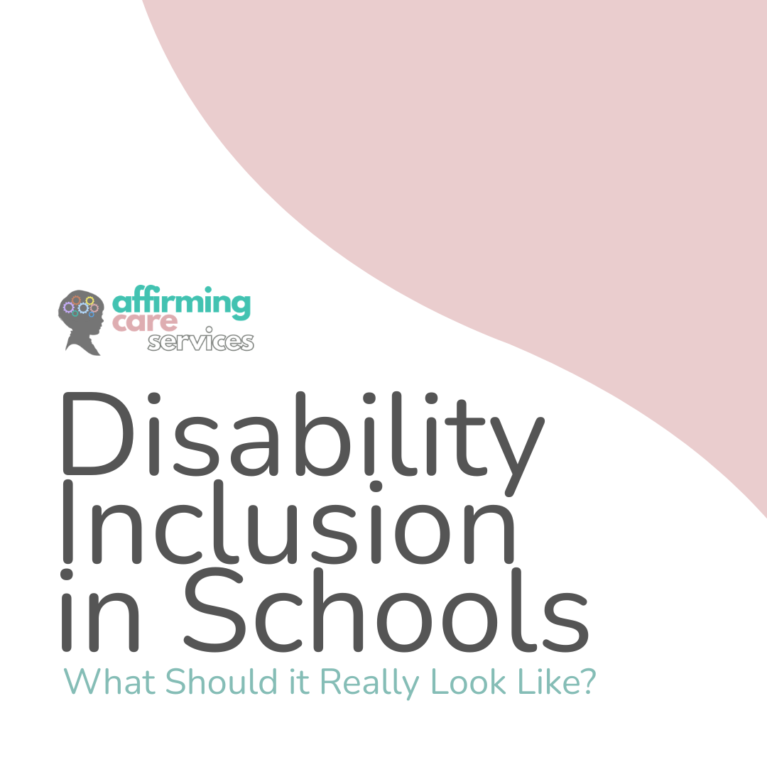 Disability Inclusion in Schools: What Should it Really Look Like?