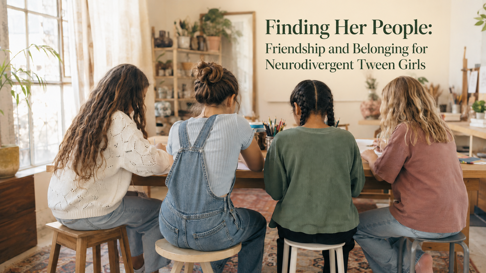 Finding Her People: Friendship and Belonging for Neurodivergent Tween Girls