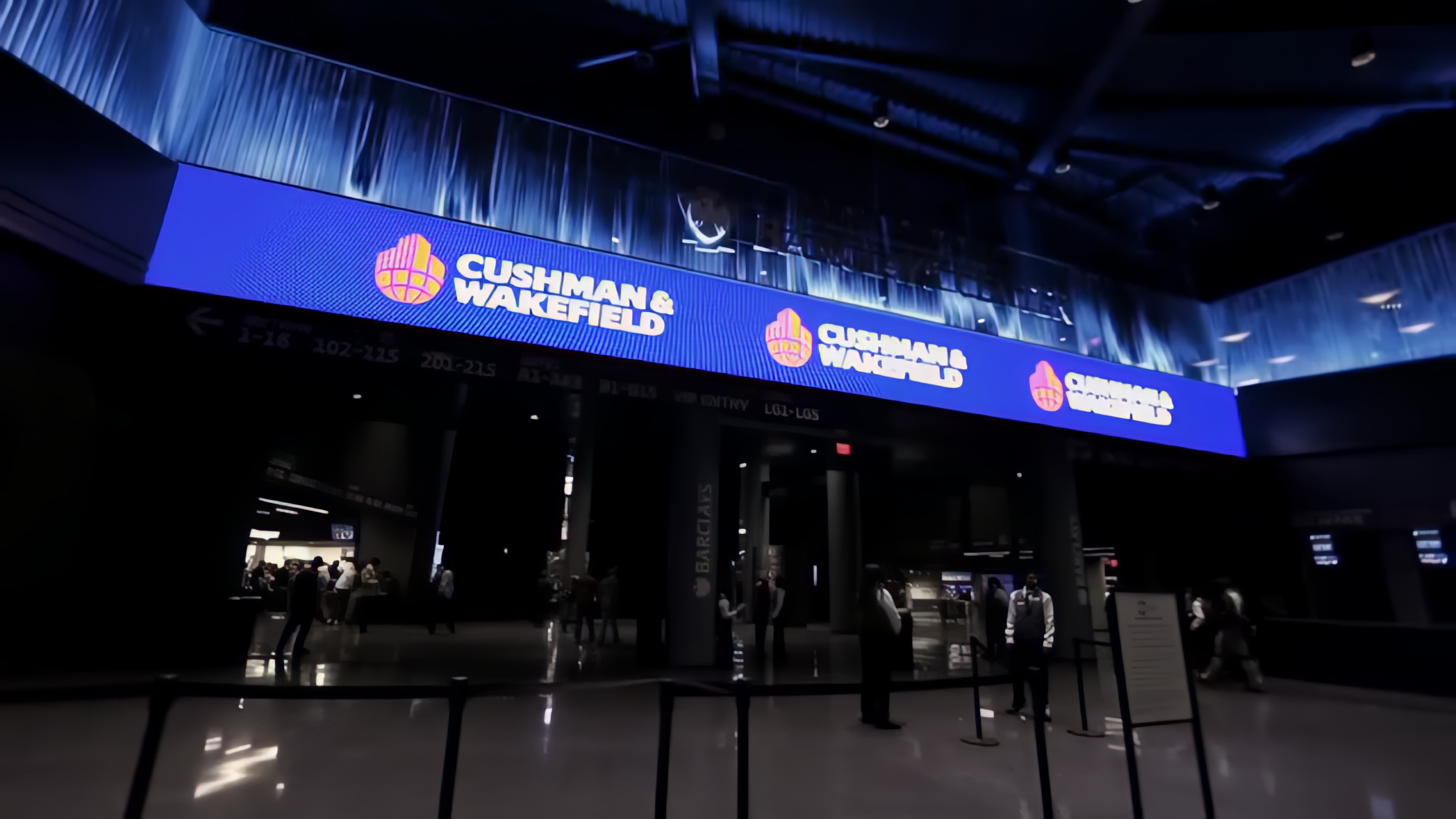 BARCLAY STADIUM GRAPHICS (2D)