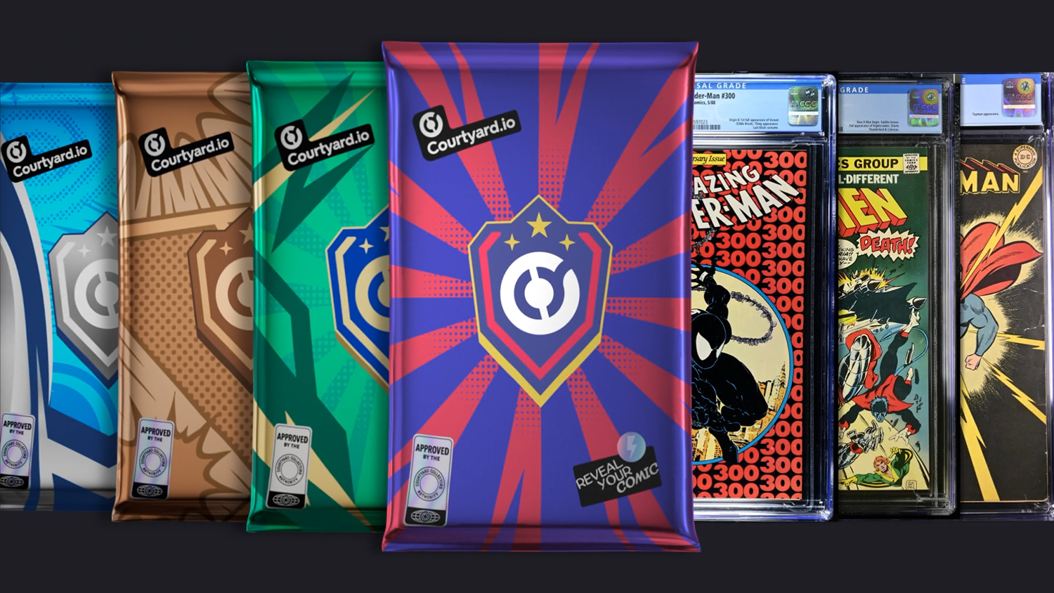 COURTYARD COMIC PACK LAUNCH (2D)